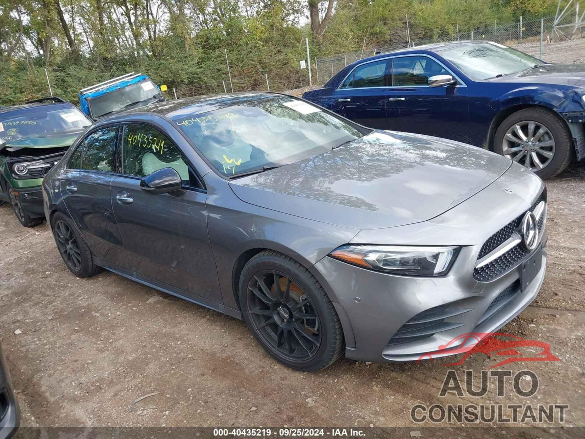 MERCEDES-BENZ A 220 2019 - WDD3G4FB1KW031501
