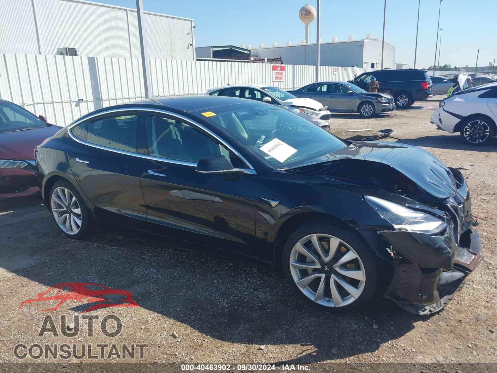 TESLA MODEL 3 2019 - 5YJ3E1EA5KF441438