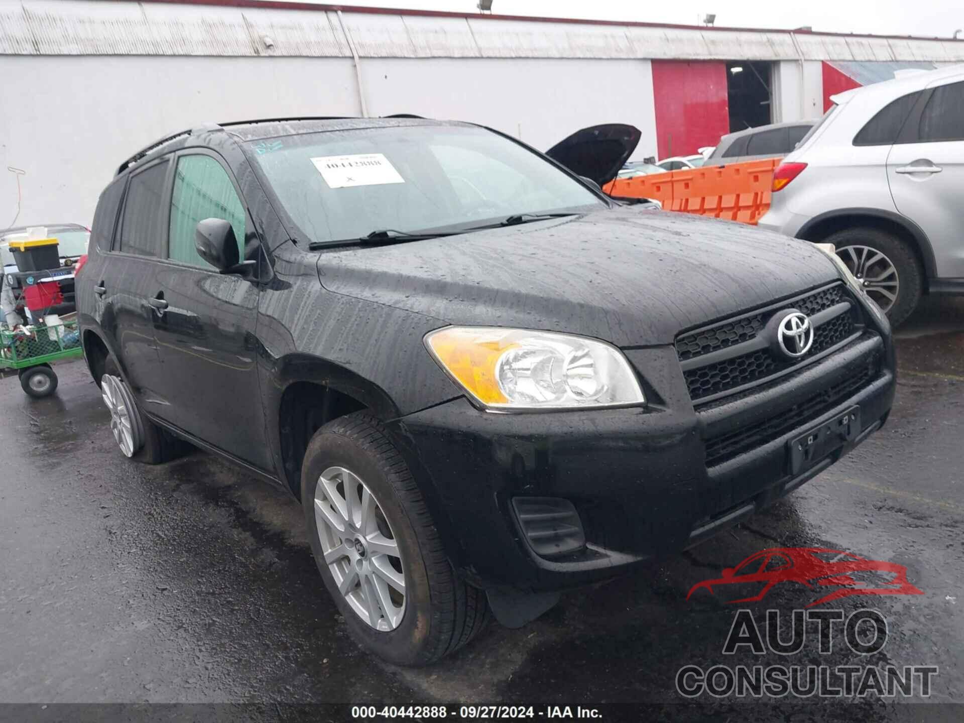 TOYOTA RAV4 2010 - 2T3KF4DVXAW044850