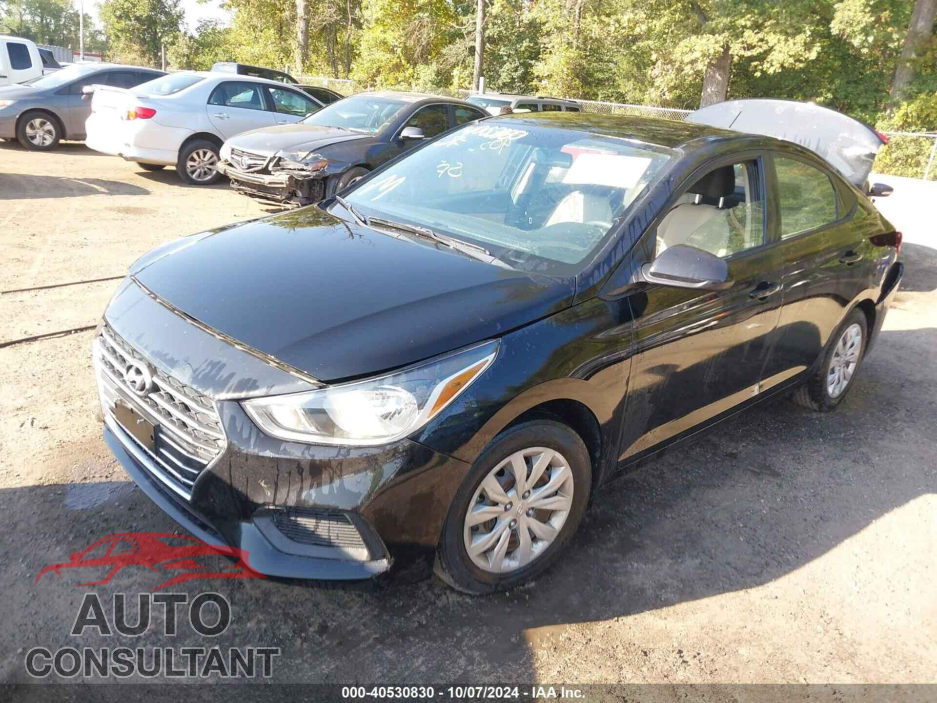 HYUNDAI ACCENT 2020 - 3KPC24A67LE095203