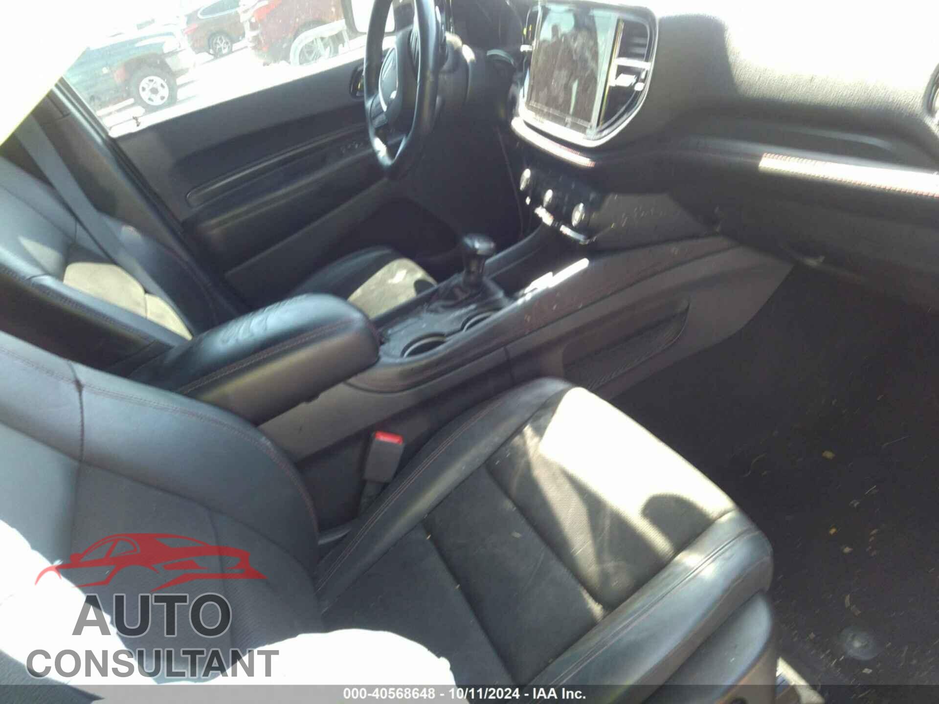 DODGE DURANGO 2021 - 1C4SDJCTXMC575476