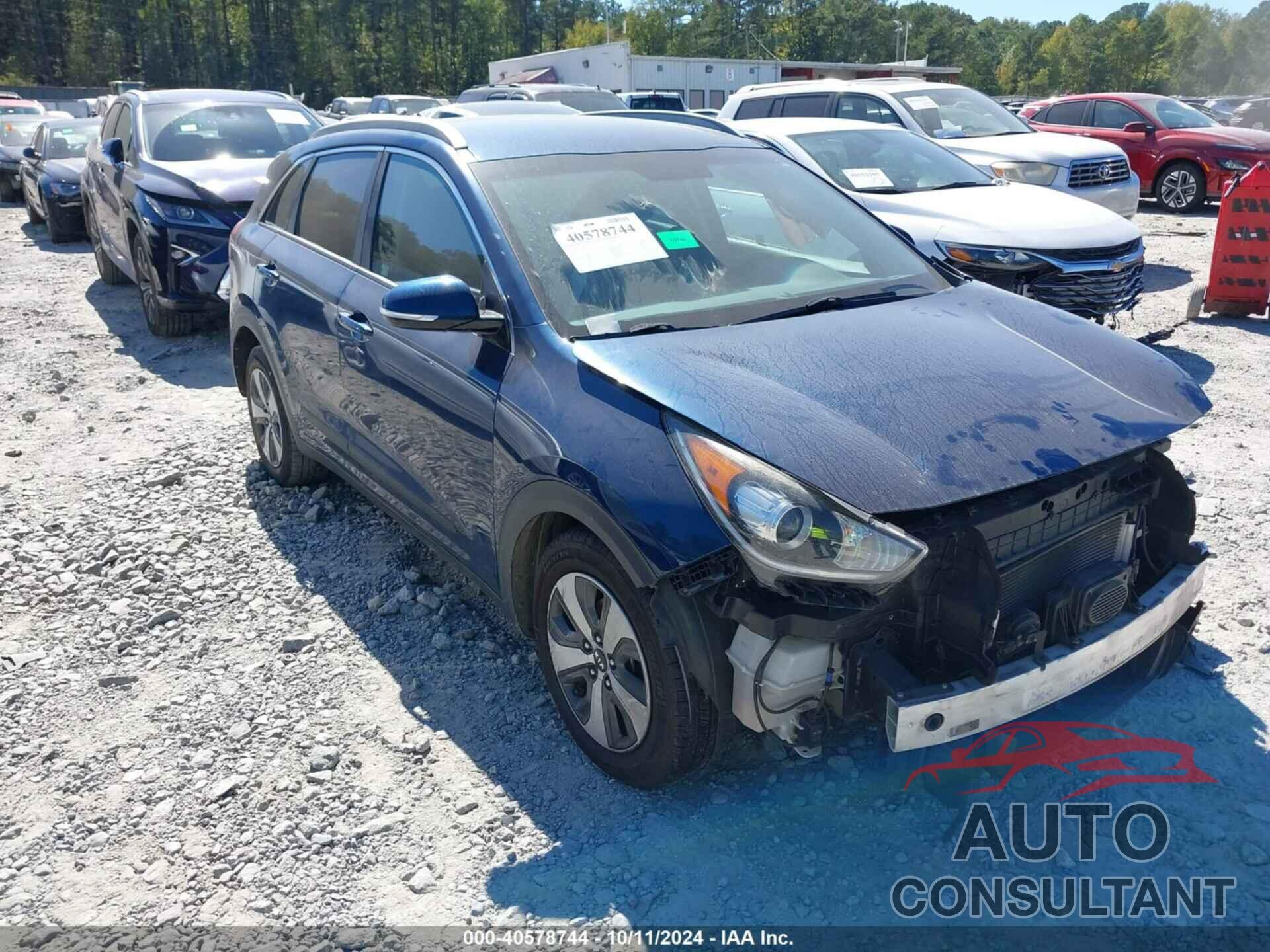 KIA NIRO 2017 - KNDCC3LC3H5037957