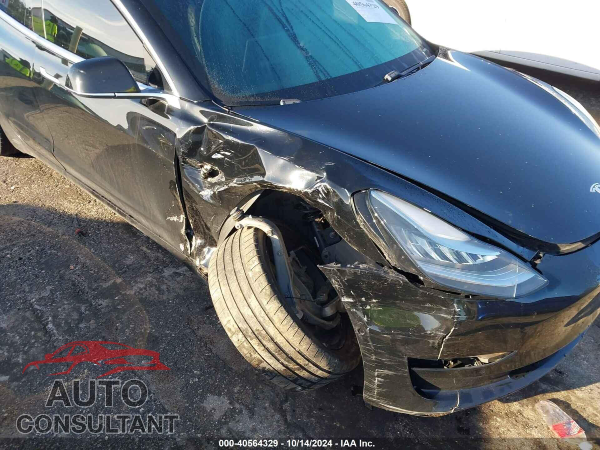 TESLA MODEL 3 2019 - 5YJ3E1EAXKF325409