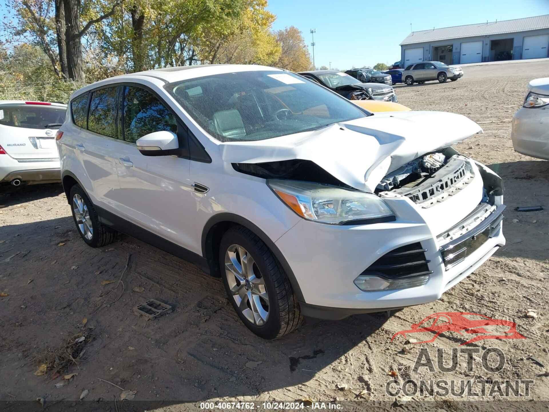 FORD ESCAPE 2013 - 1FMCU0HX7DUB54685