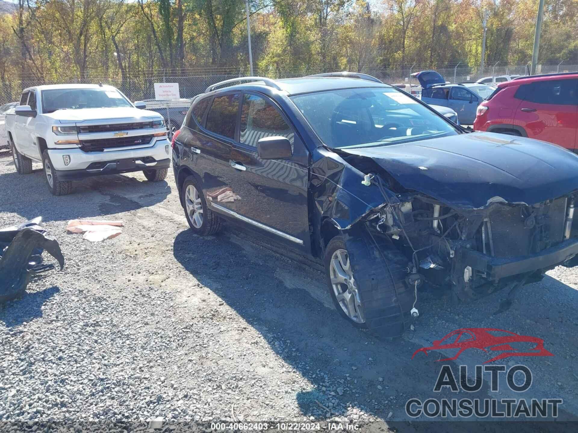 NISSAN ROGUE 2011 - JN8AS5MV7BW665032