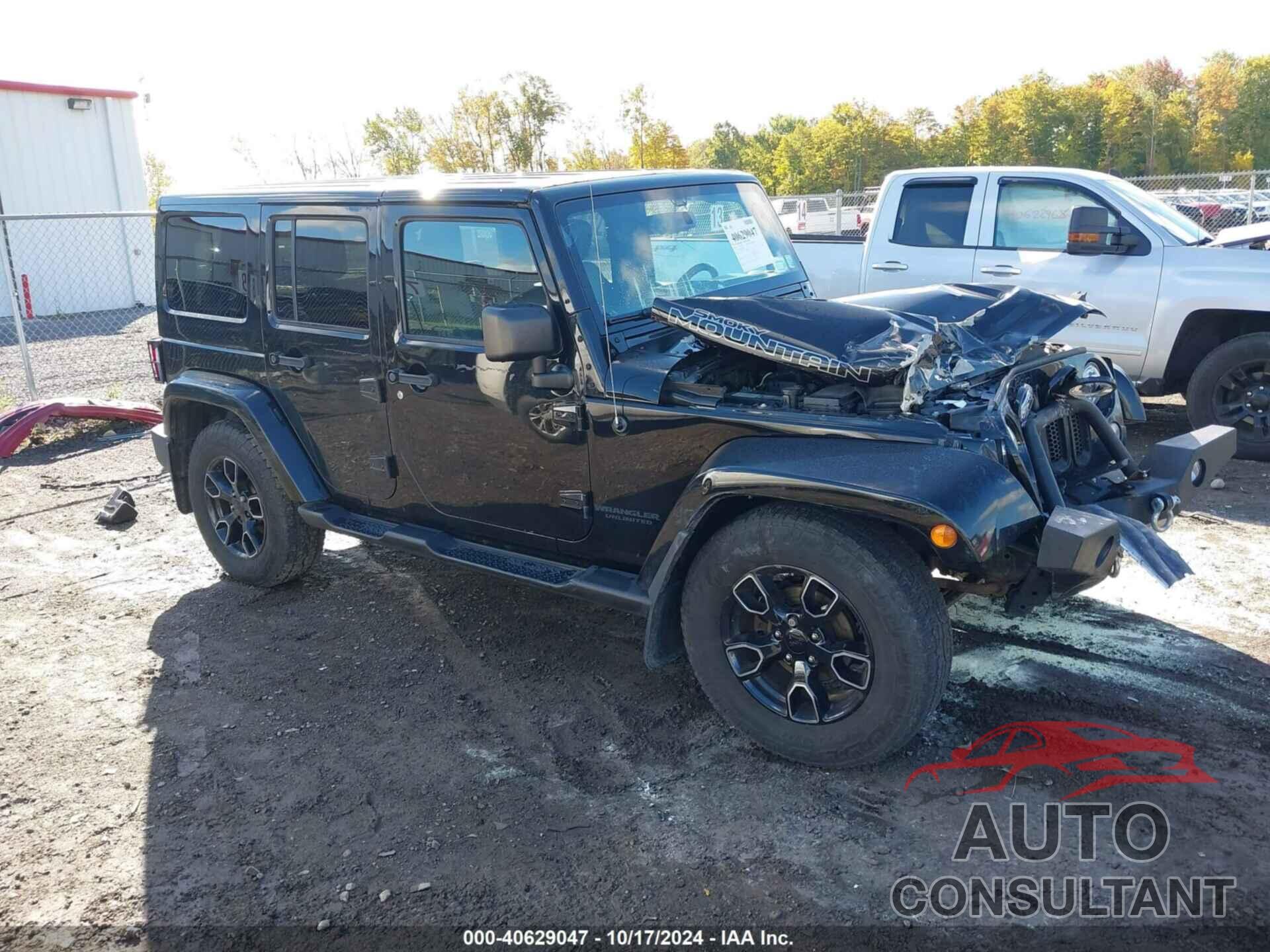 JEEP WRANGLER UNLIMITED 2017 - 1C4HJWEG7HL696228