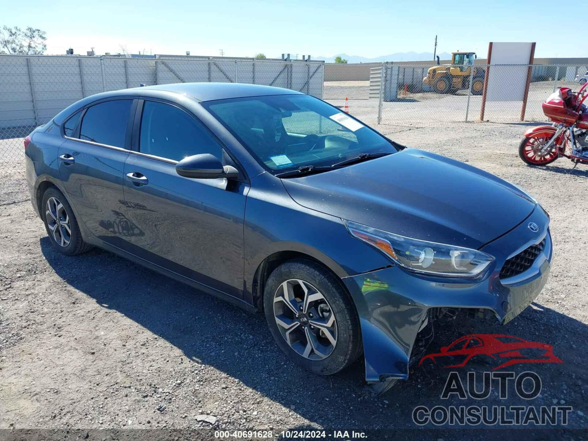 KIA FORTE 2019 - 3KPF24AD3KE111973