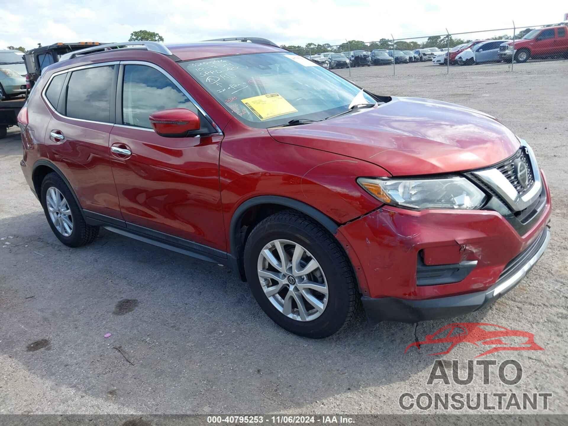 NISSAN ROGUE 2019 - 5N1AT2MT2KC713880