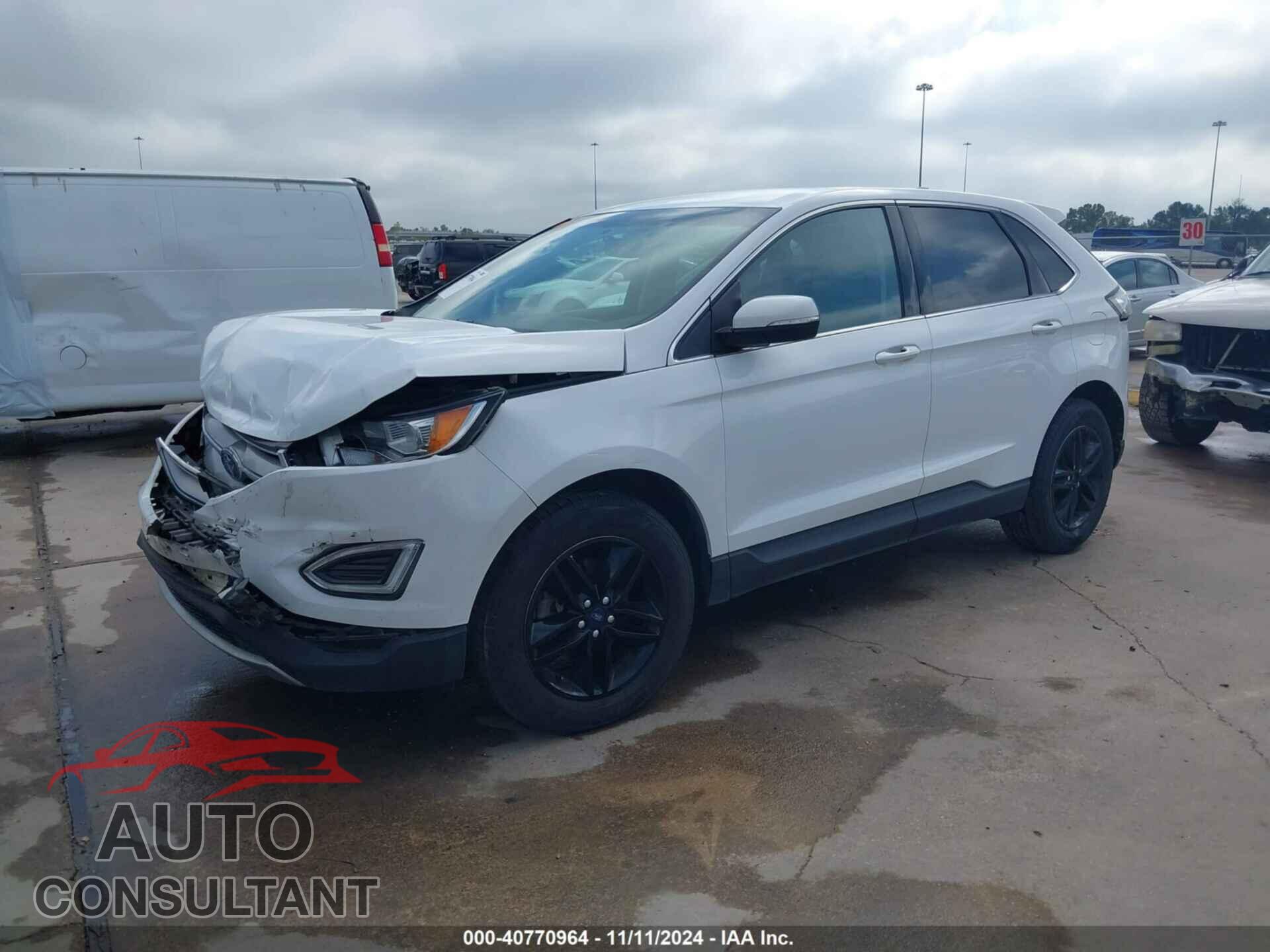 FORD EDGE 2017 - 2FMPK3J99HBC14479