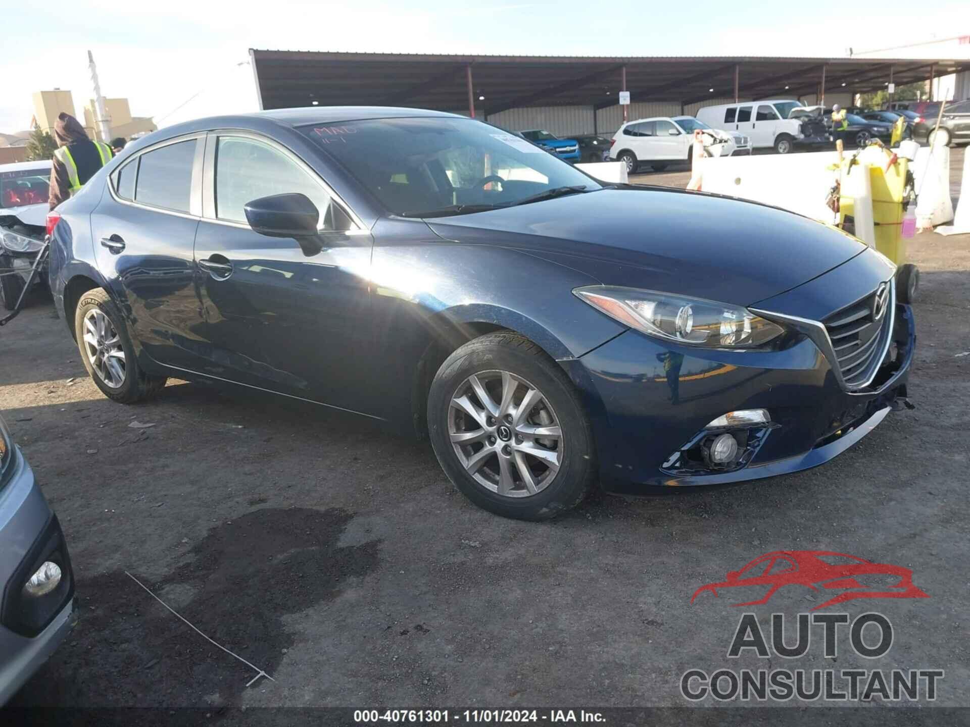 MAZDA MAZDA3 2015 - 3MZBM1V7XFM228437