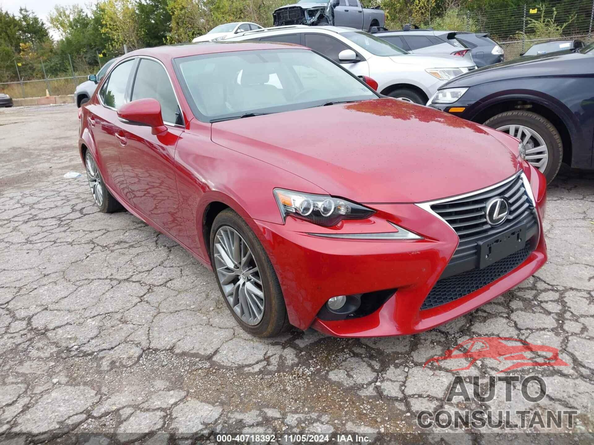 LEXUS IS 250 2014 - JTHBF1D29E5031944