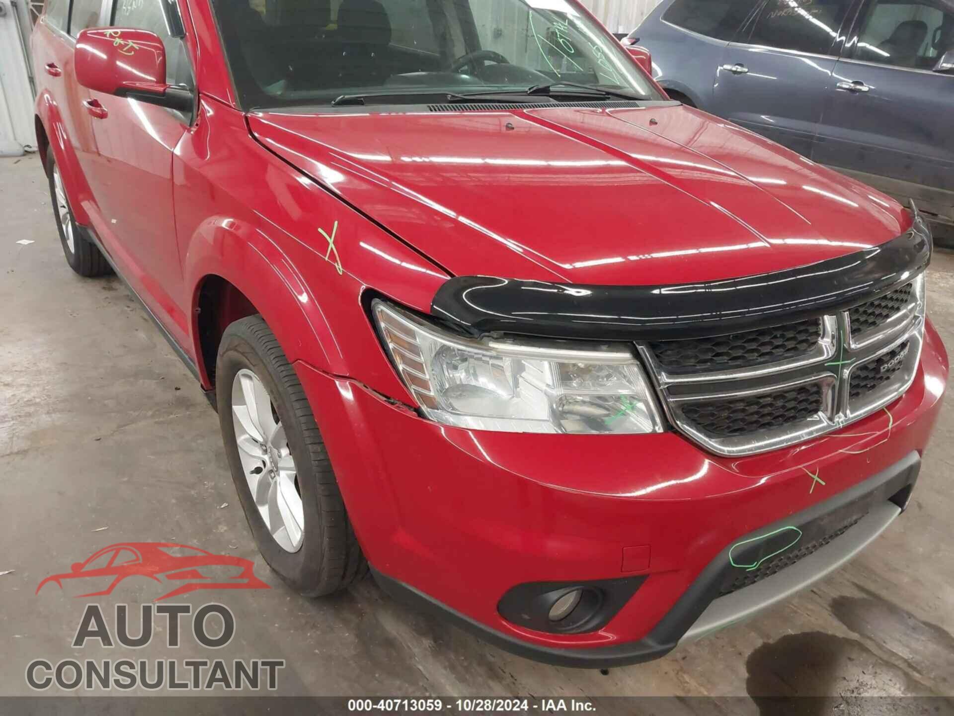 DODGE JOURNEY 2017 - 3C4PDCBG8HT515938