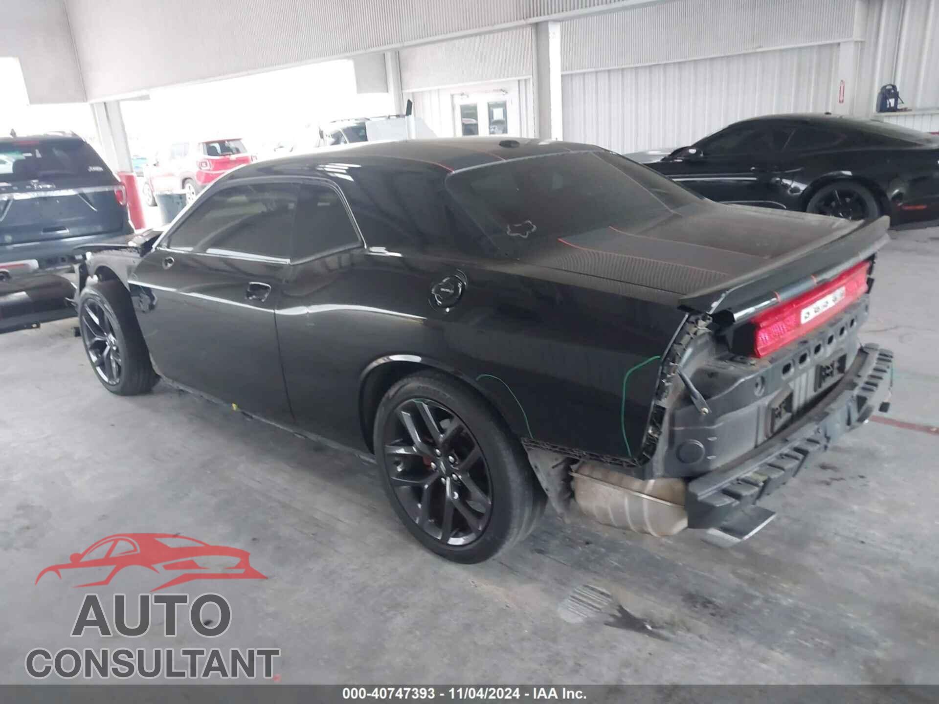 DODGE CHALLENGER 2014 - 2C3CDYBT9EH299535