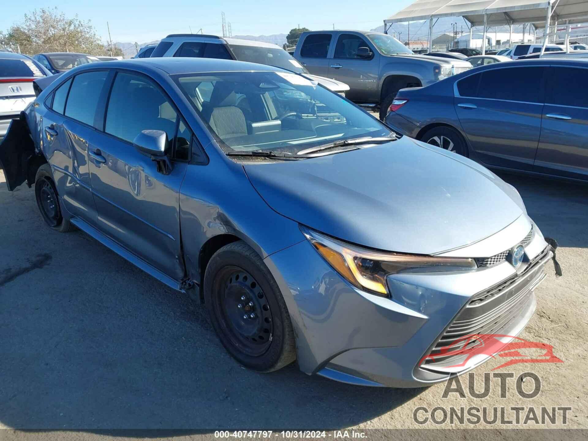TOYOTA COROLLA 2024 - JTDBCMFE0R3042710