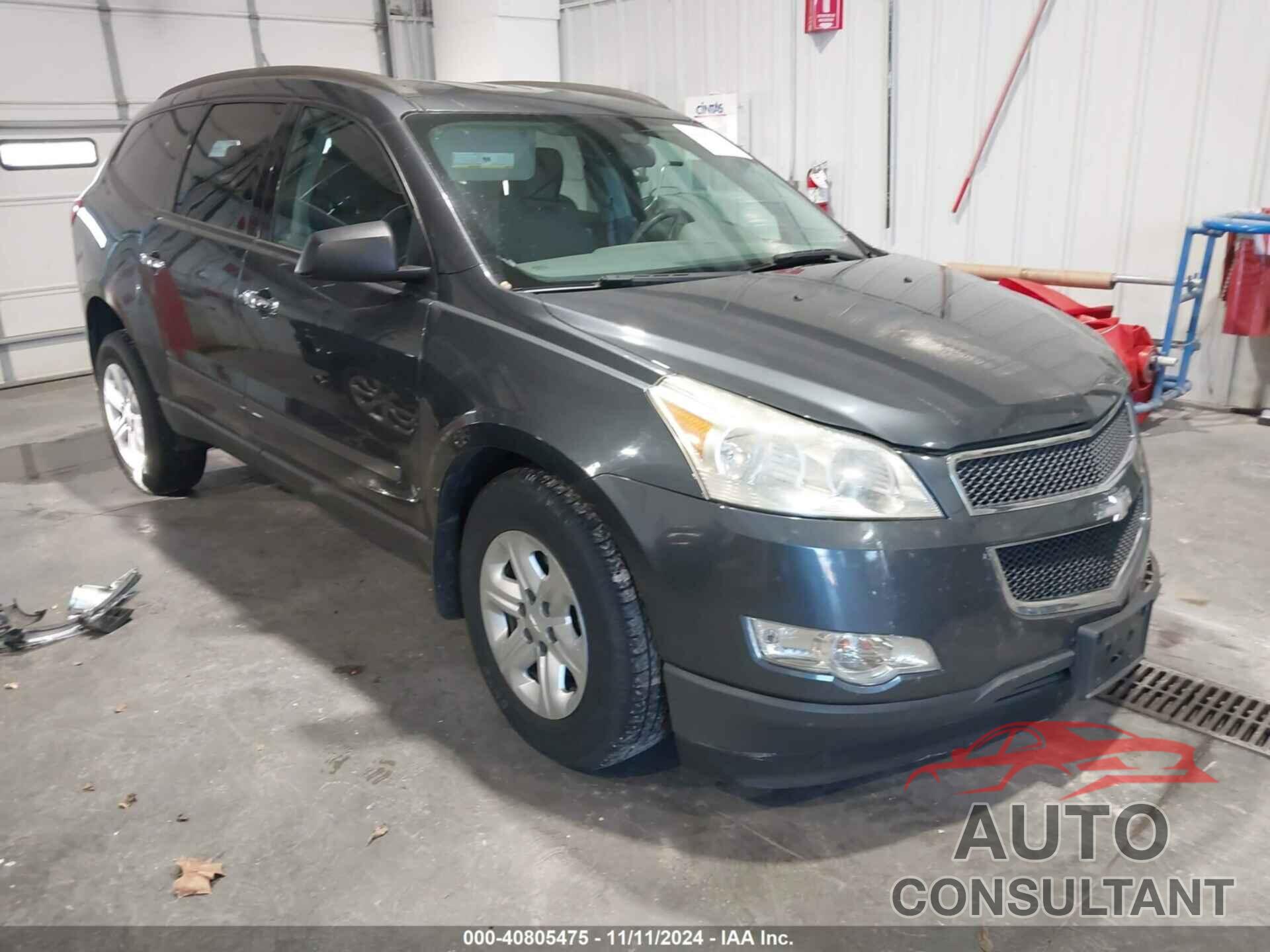 CHEVROLET TRAVERSE 2011 - 1GNKREED8BJ367451