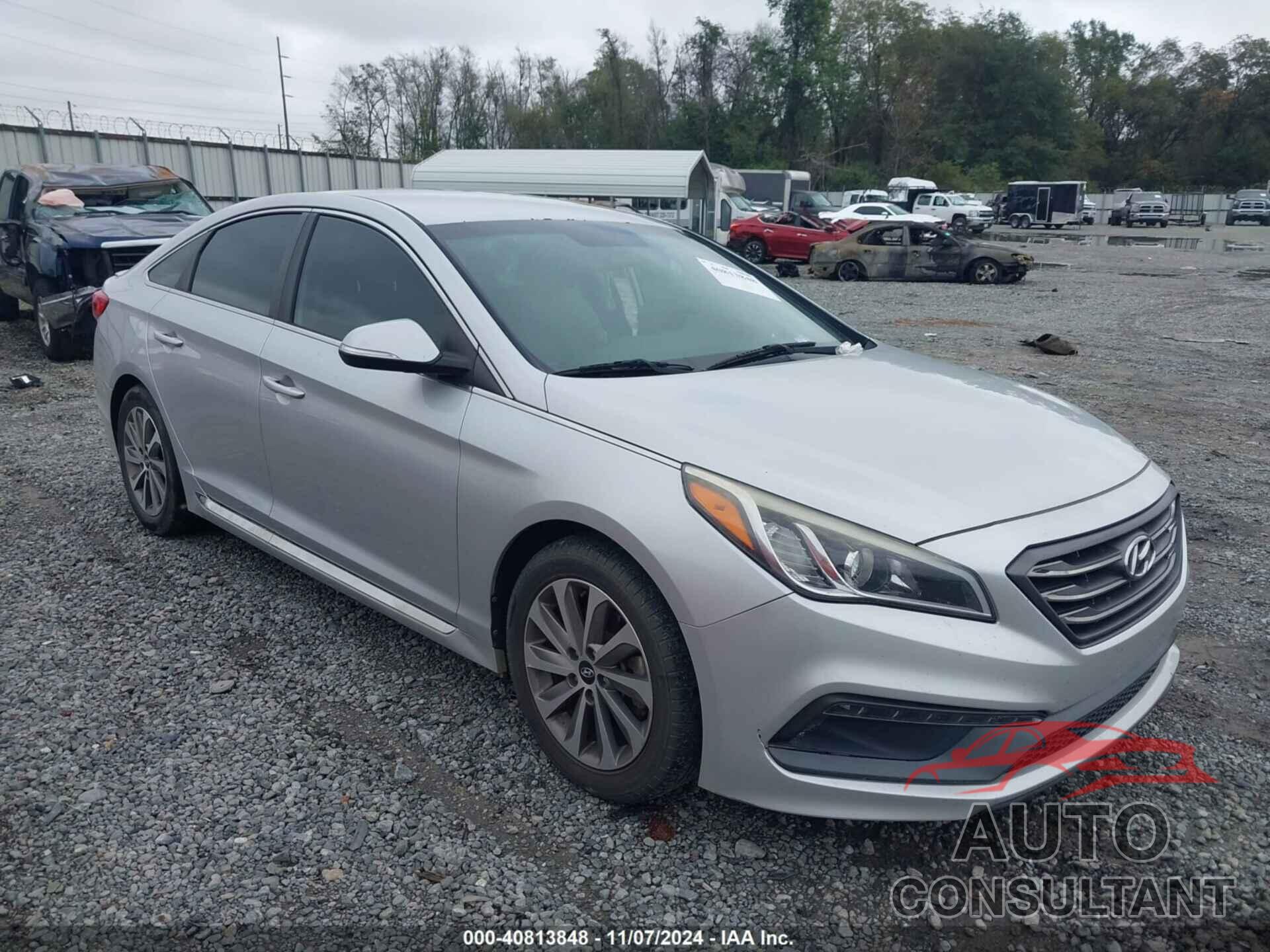 HYUNDAI SONATA 2016 - 5NPE34AF8GH345359