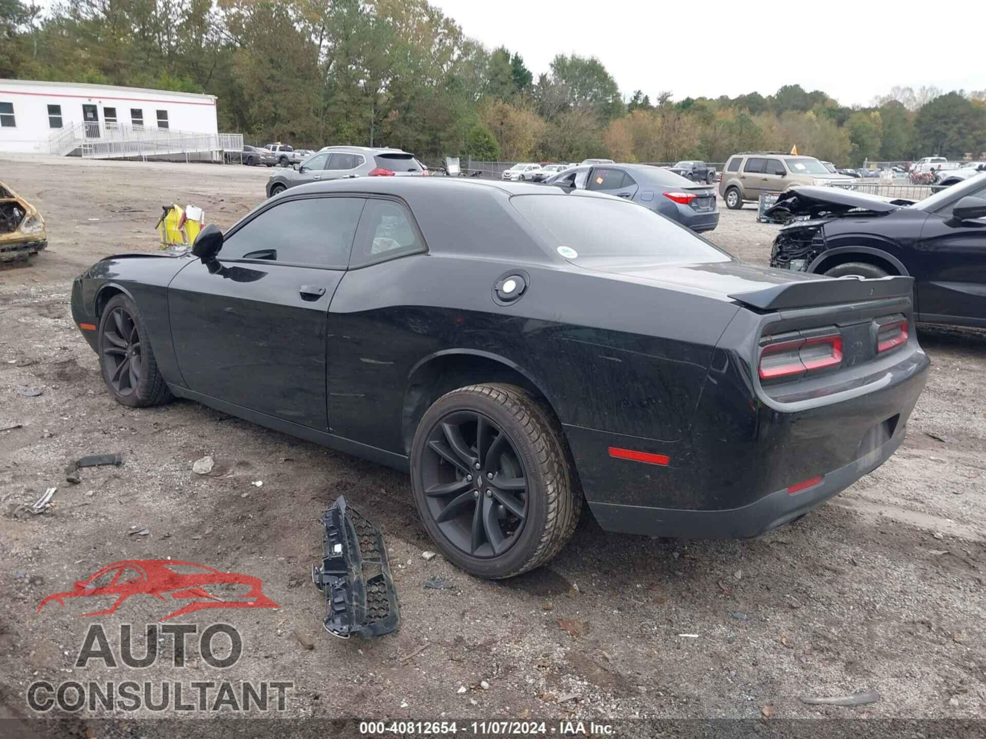 DODGE CHALLENGER 2018 - 2C3CDZBT3JH112015