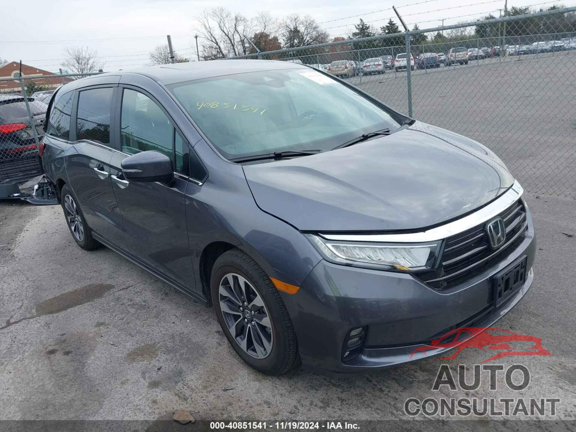 HONDA ODYSSEY 2024 - 5FNRL6H6XRB073580