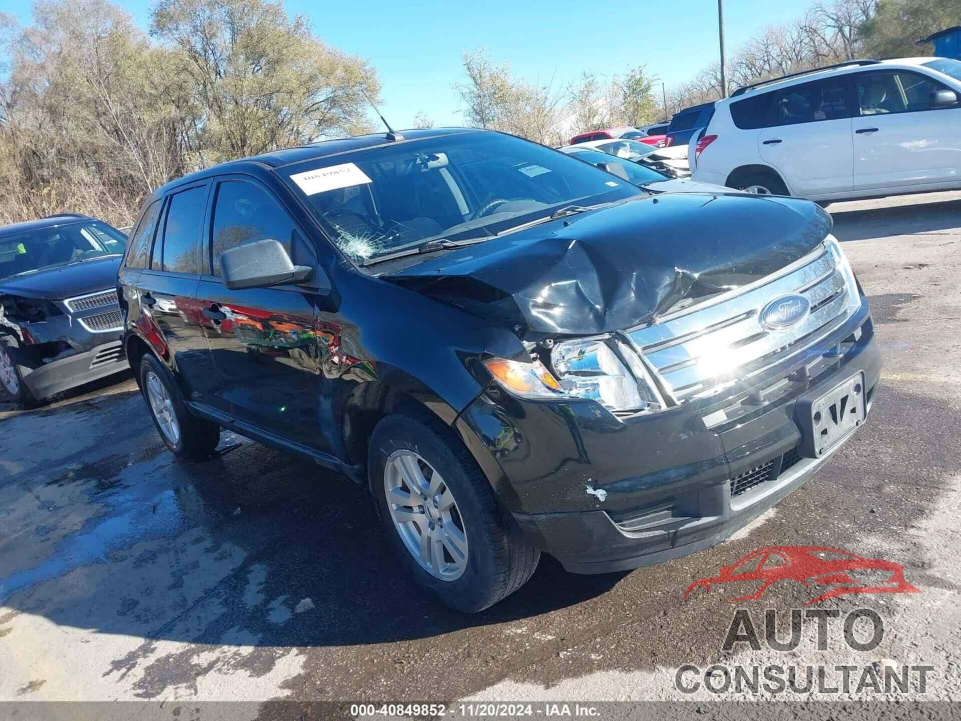 FORD EDGE 2009 - 2FMDK36C89BA49193