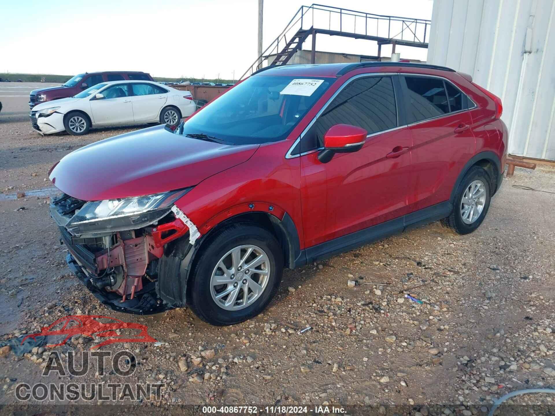 MITSUBISHI ECLIPSE CROSS 2019 - JA4AS3AA7KZ010217