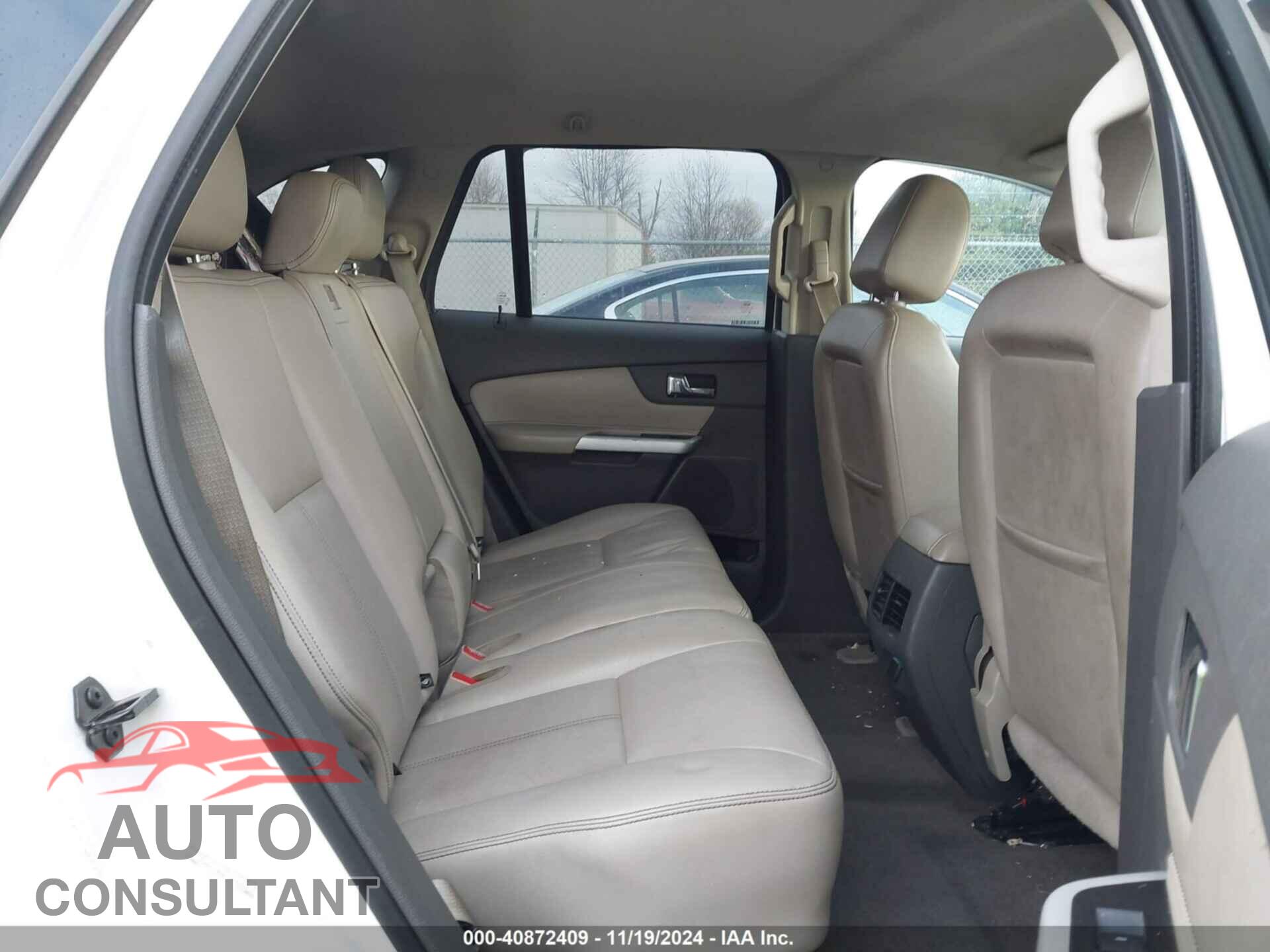 FORD EDGE 2012 - 2FMDK3JC6CBA96141