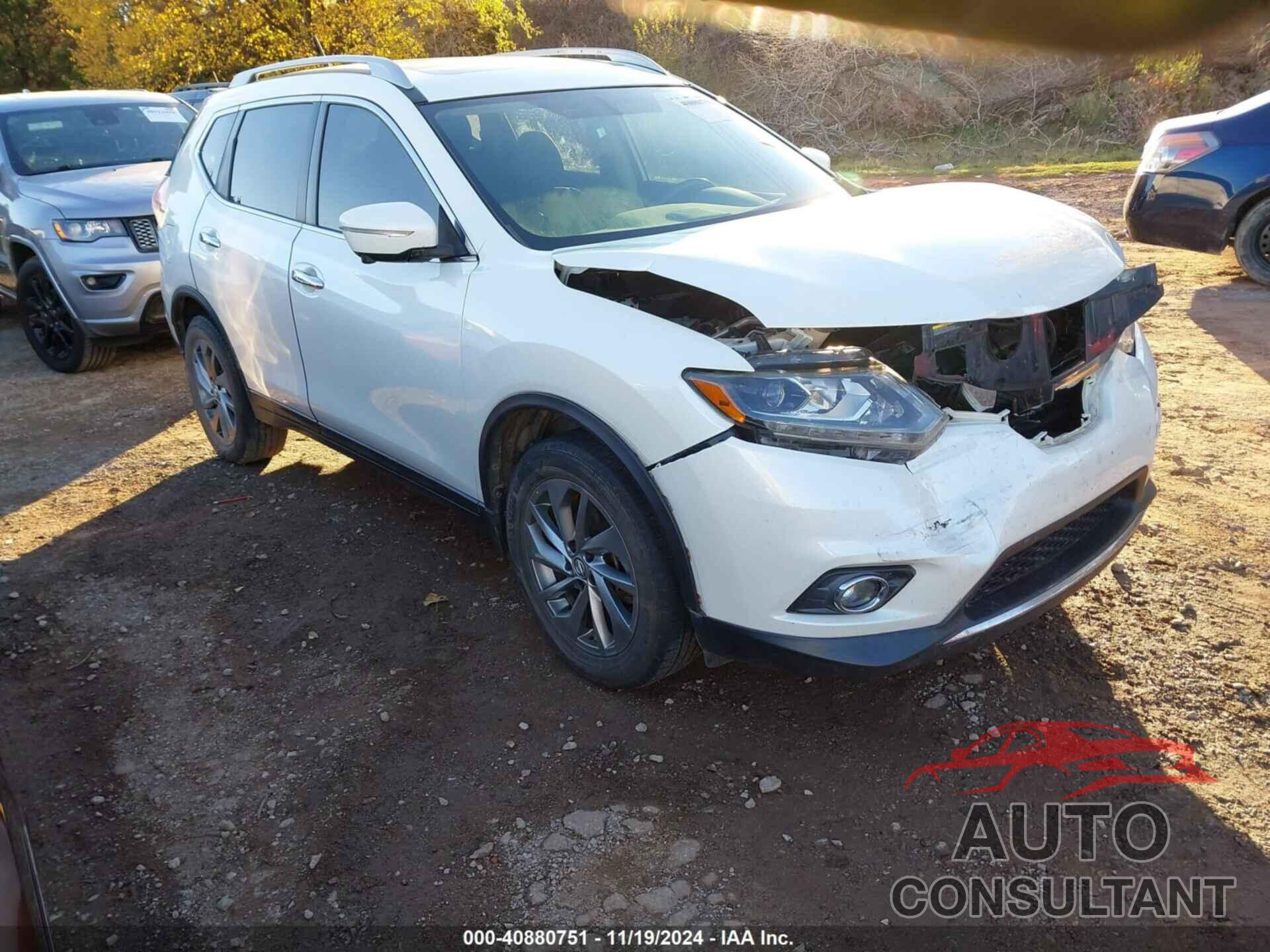 NISSAN ROGUE 2015 - 5N1AT2MT2FC793798