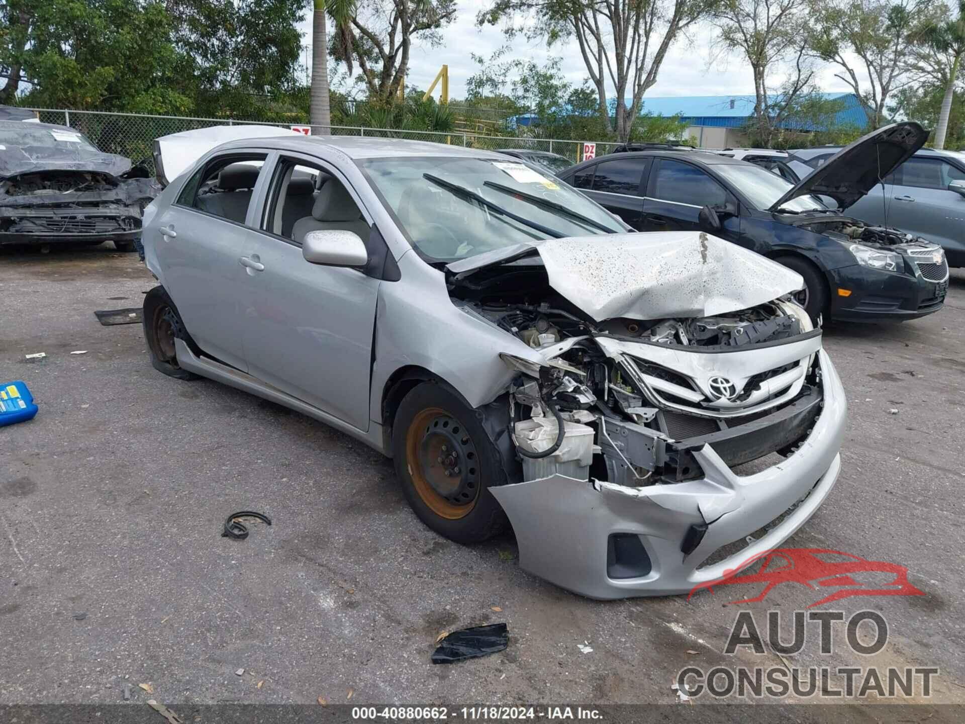 TOYOTA COROLLA 2013 - 5YFBU4EE6DP142986