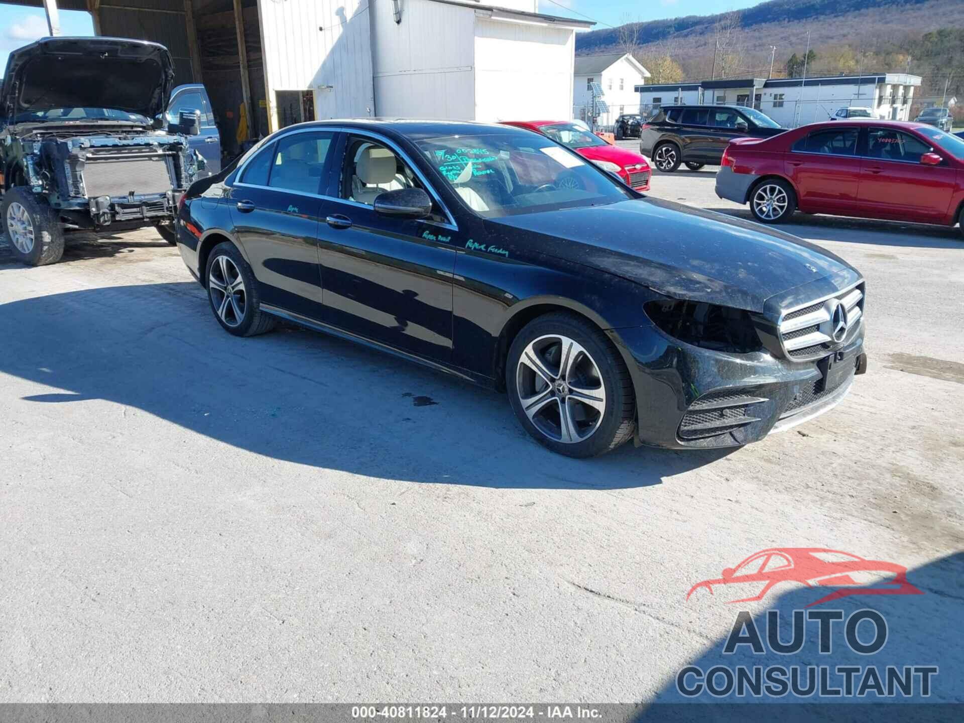 MERCEDES-BENZ E 300 2017 - WDDZF4KB5HA273782