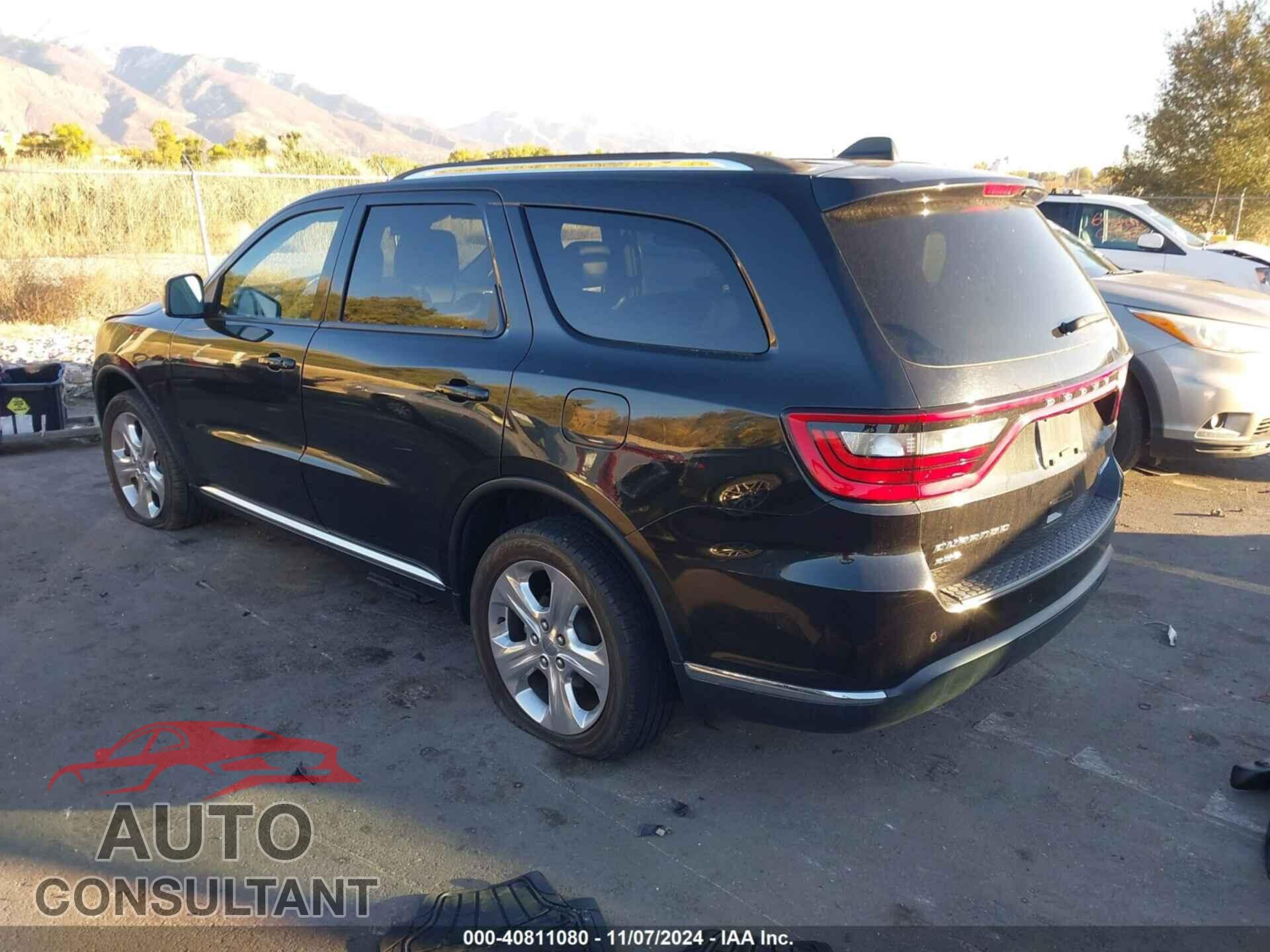 DODGE DURANGO 2015 - 1C4RDJDG2FC796119