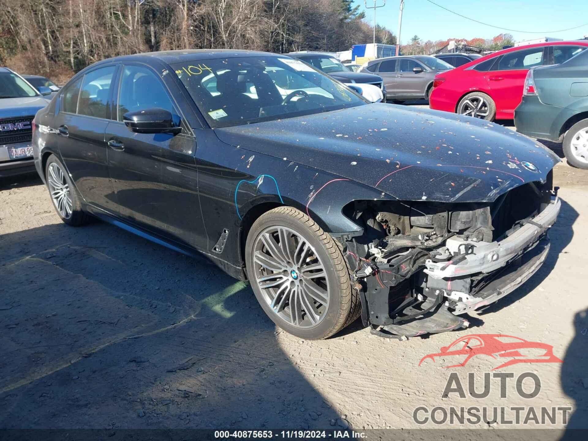 BMW 540I 2019 - WBAJE7C50KWW29552