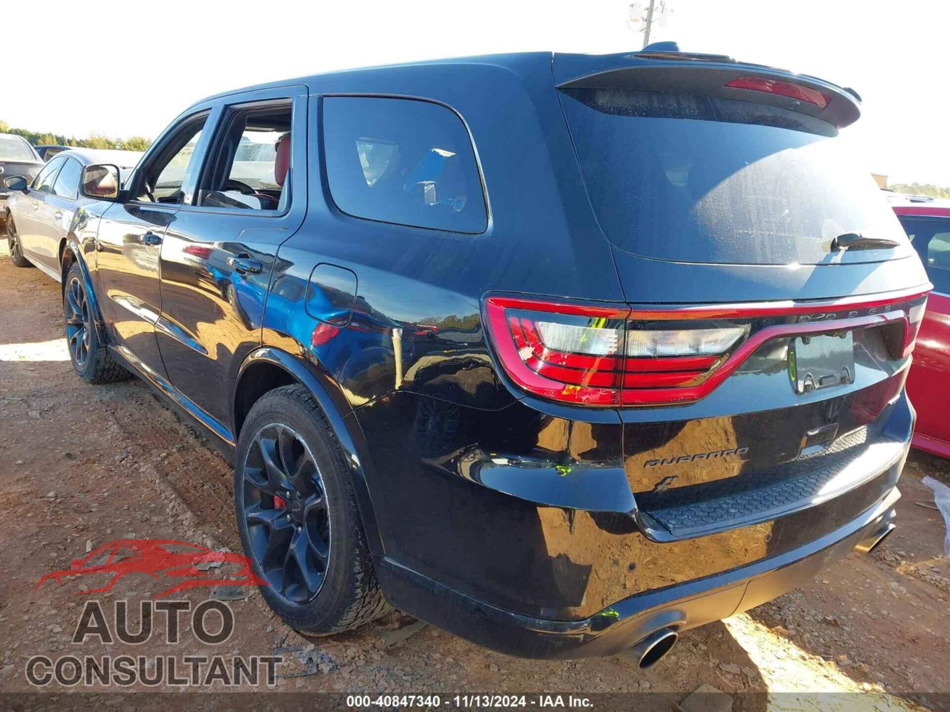 DODGE DURANGO 2021 - 1C4SDJGJ6MC822615