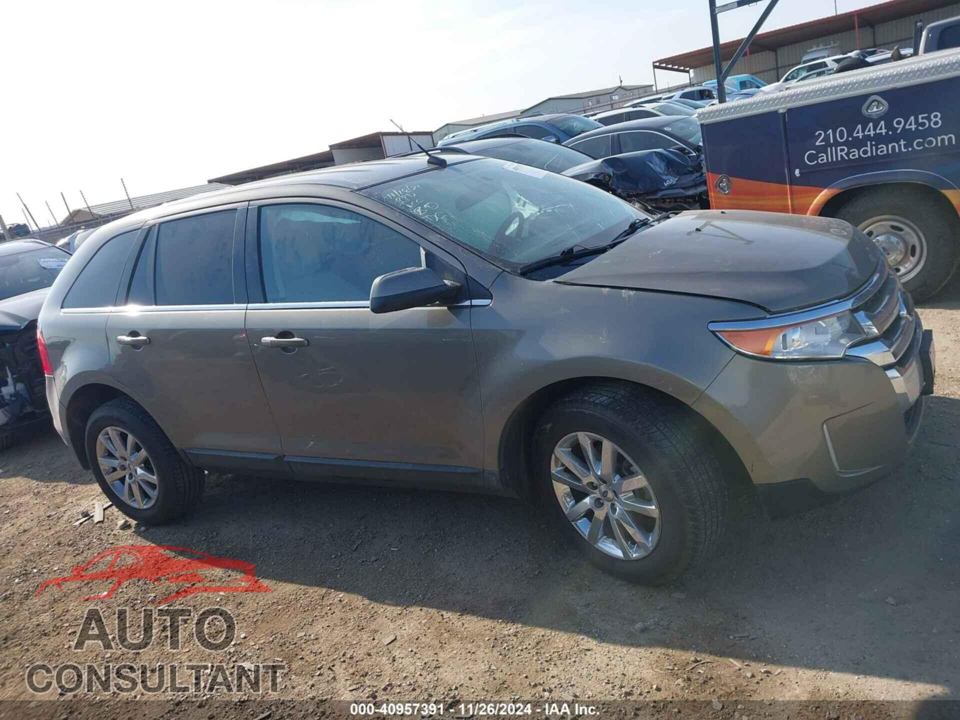 FORD EDGE 2013 - 2FMDK3KC8DBB55416