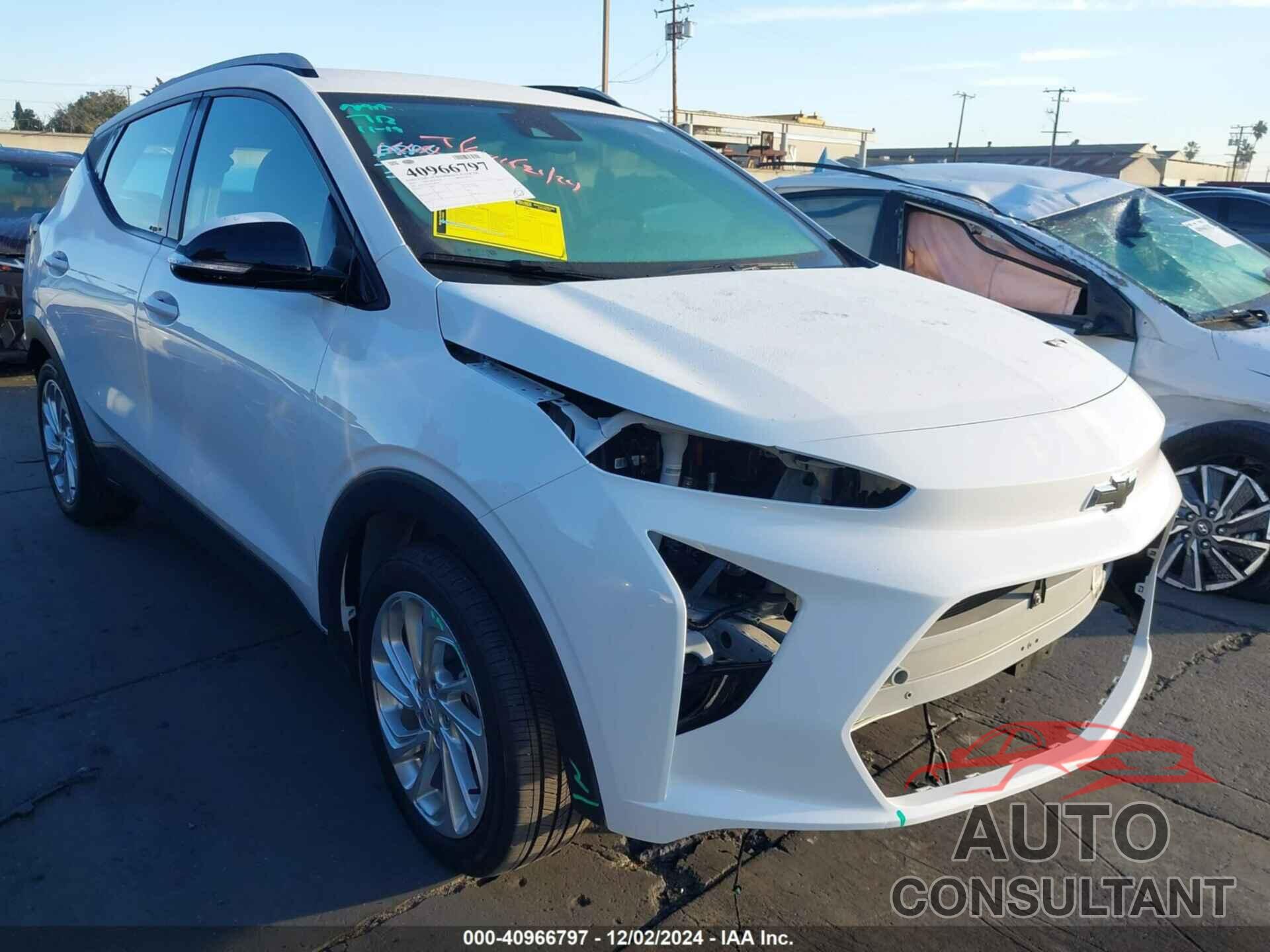 CHEVROLET BOLT EUV 2023 - 1G1FY6S04P4190495
