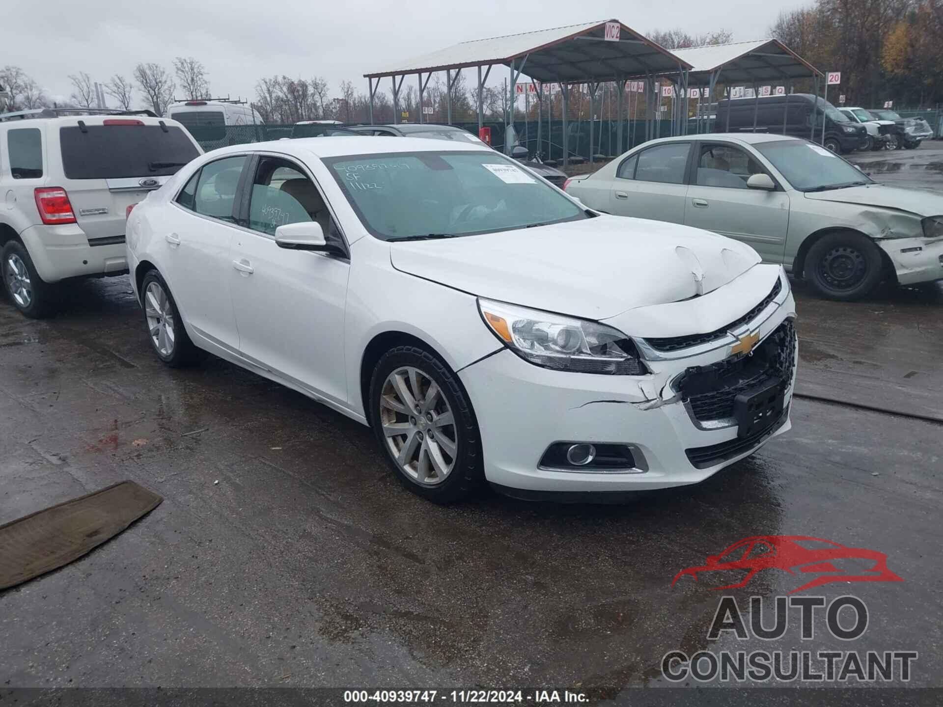 CHEVROLET MALIBU 2015 - 1G11D5SL4FF222682