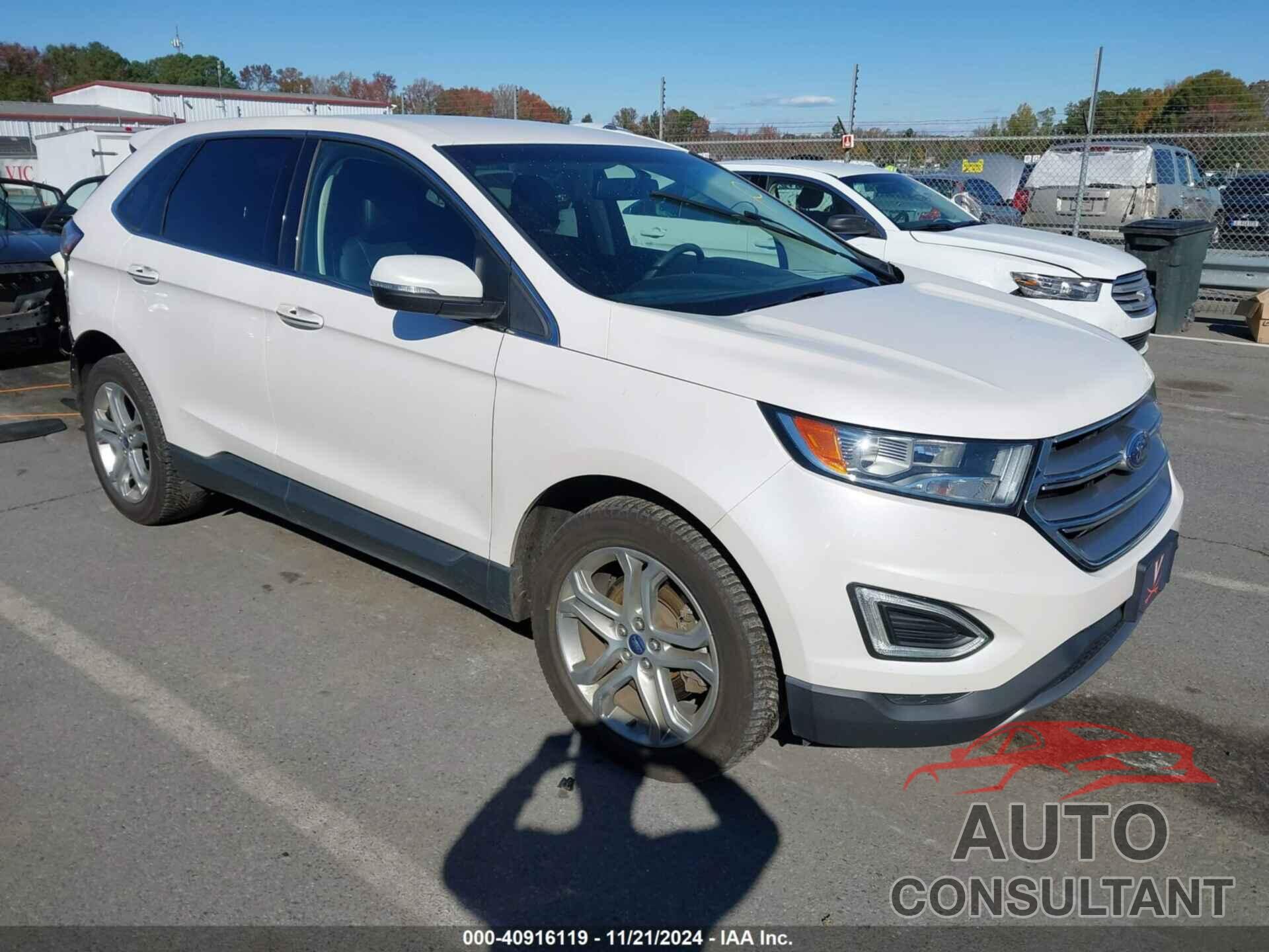 FORD EDGE 2016 - 2FMPK3K80GBC23575