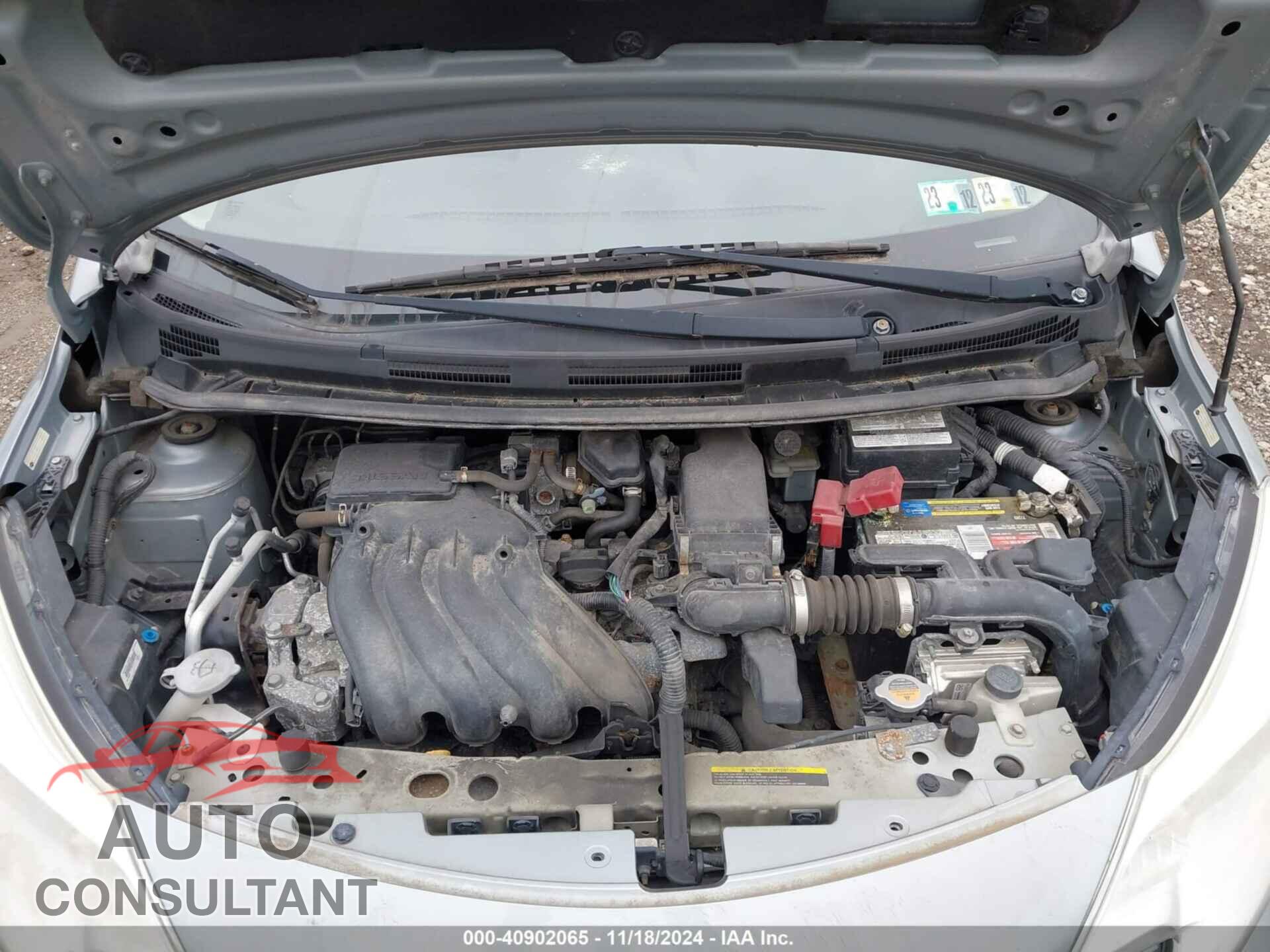 NISSAN VERSA NOTE 2014 - 3N1CE2CP0EL383406
