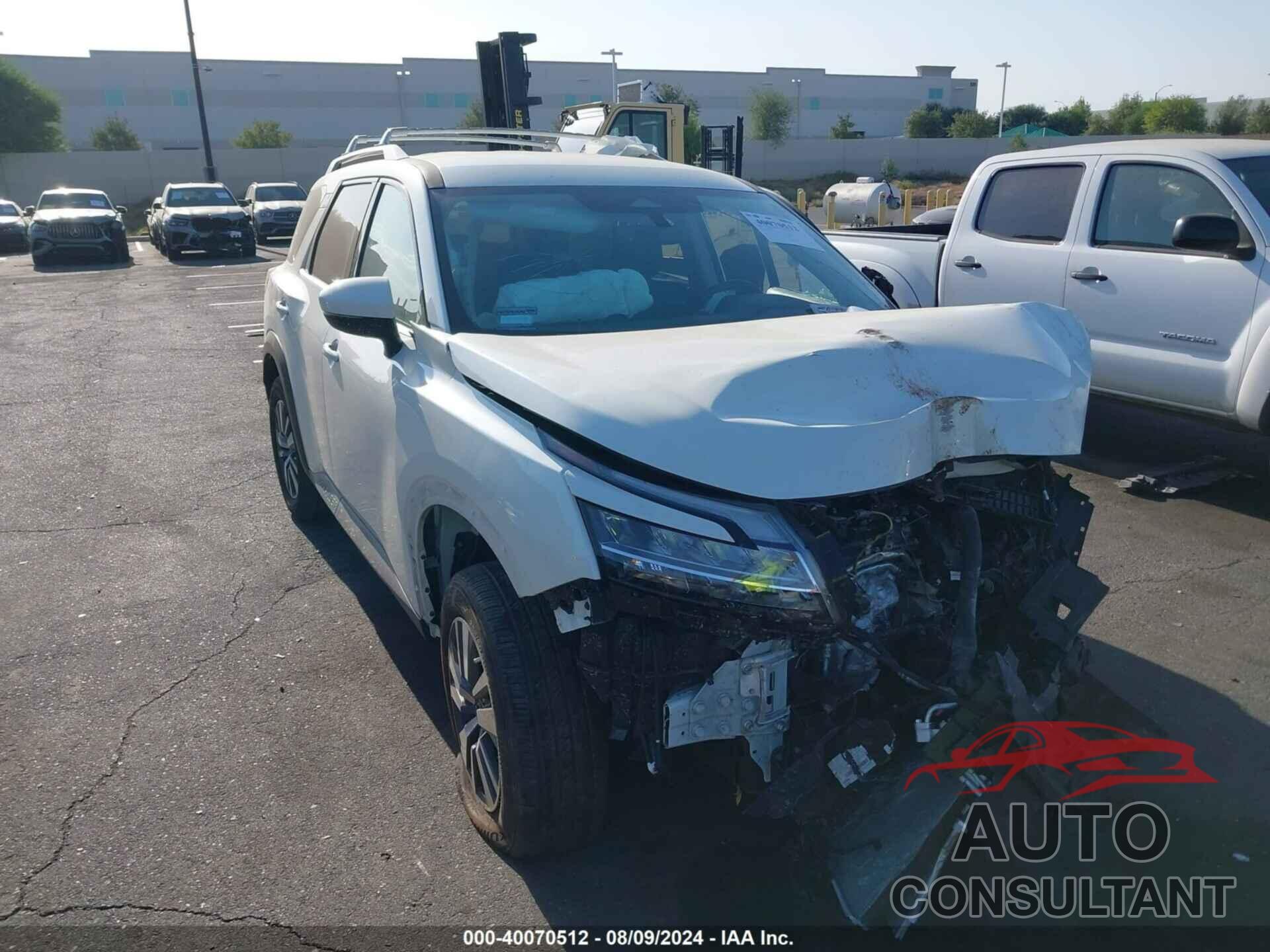 NISSAN PATHFINDER 2023 - 5N1DR3CA8PC228734