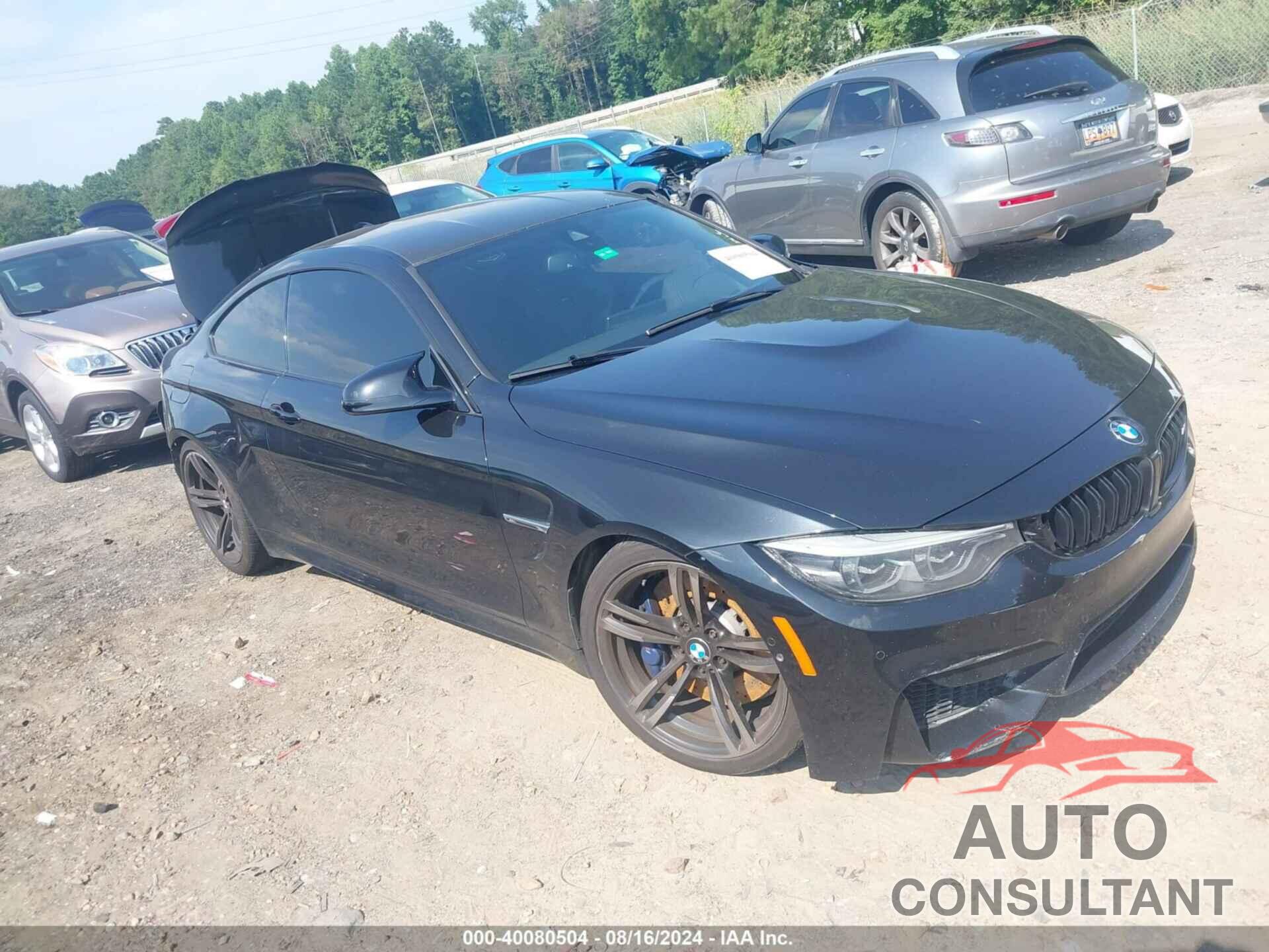 BMW M4 2018 - WBS4Y9C59JAC86573