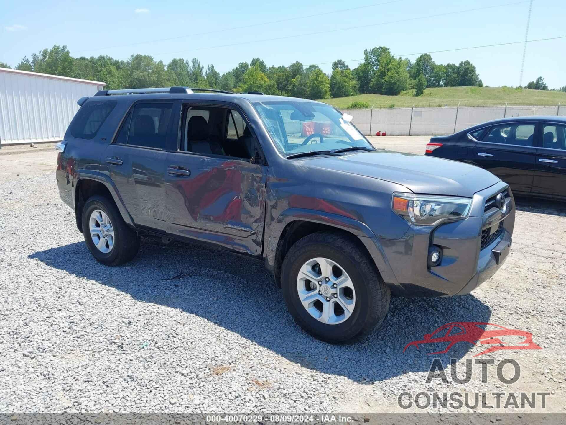 TOYOTA 4RUNNER 2022 - JTEFU5JRXN5270660