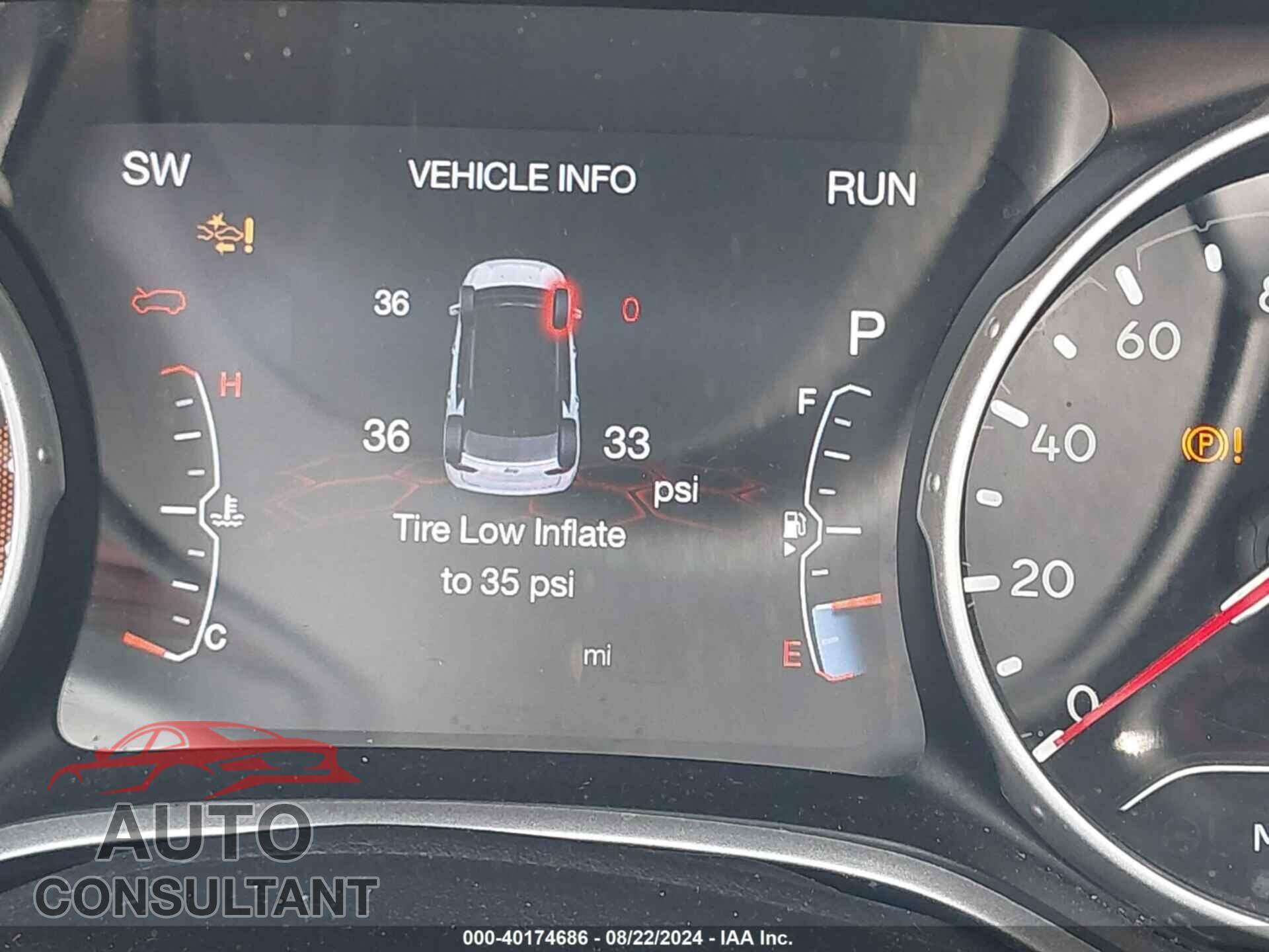 JEEP COMPASS 2021 - 3C4NJDCB0MT521753