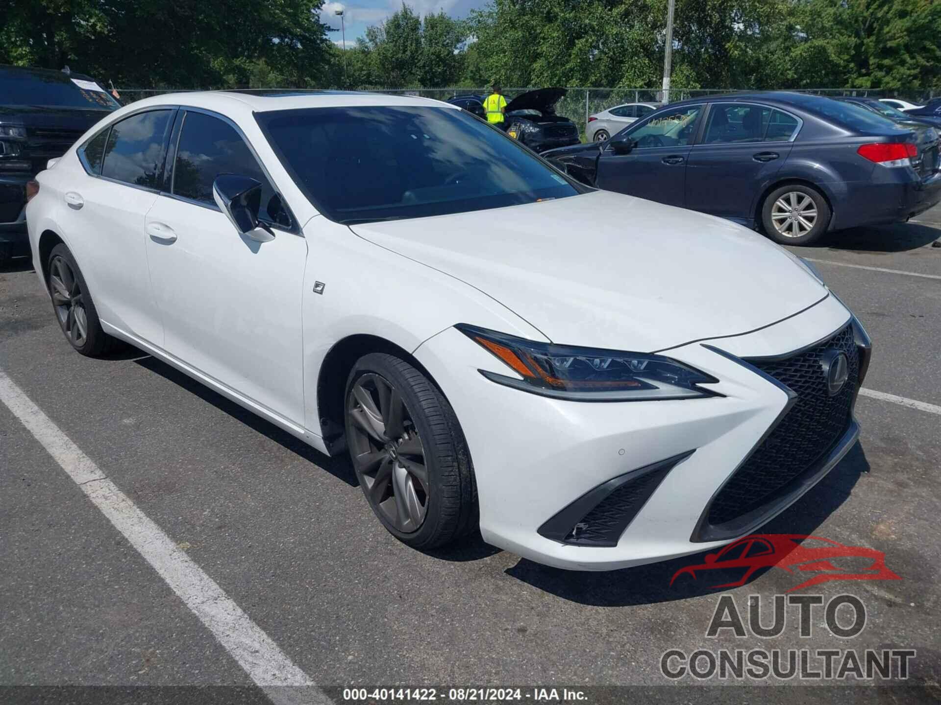 LEXUS ES 350 2019 - 58ABZ1B1XKU029855