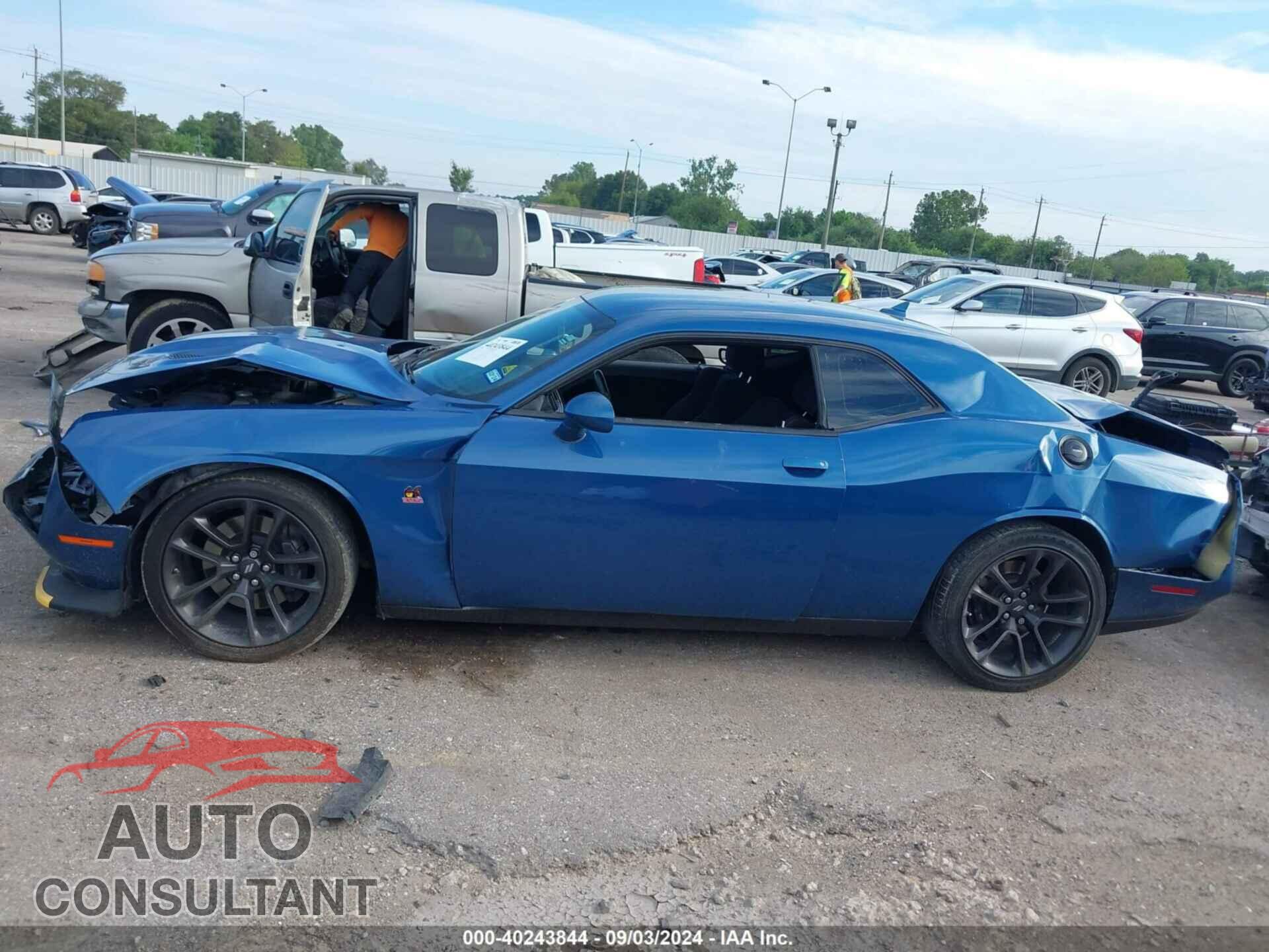DODGE CHALLENGER 2021 - 2C3CDZFJ6MH509909