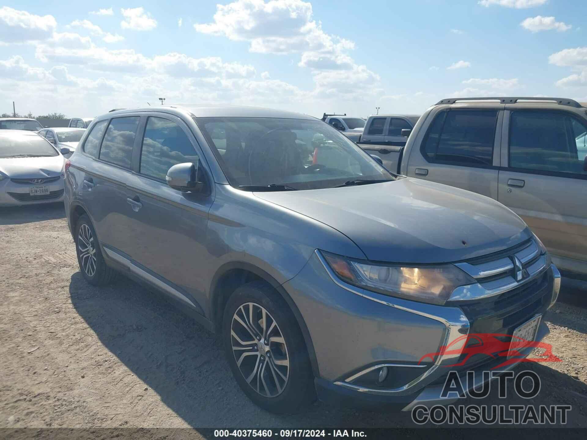 MITSUBISHI OUTLANDER 2016 - JA4AD3A32GZ018986
