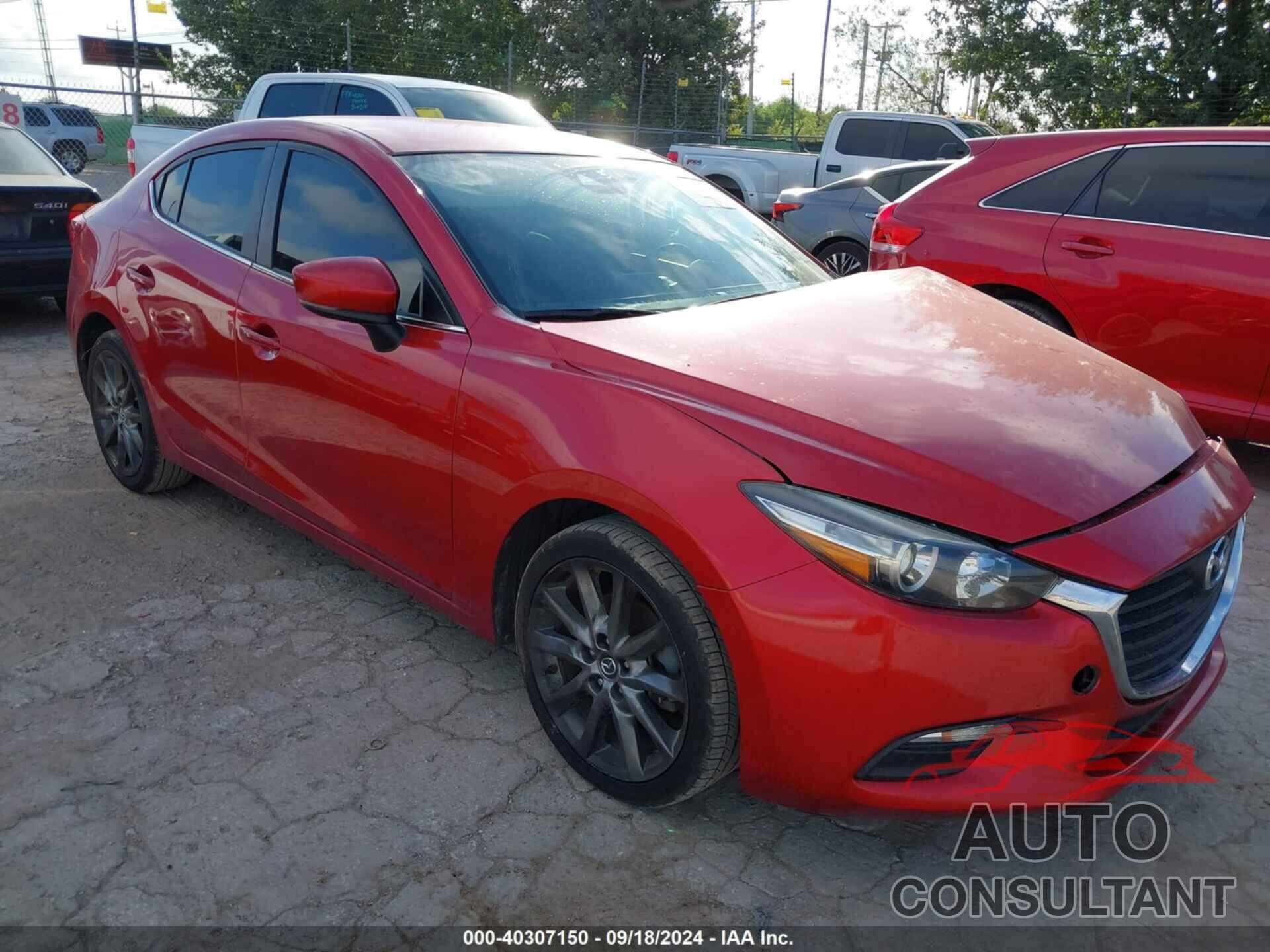 MAZDA MAZDA3 2018 - 3MZBN1V37JM204034