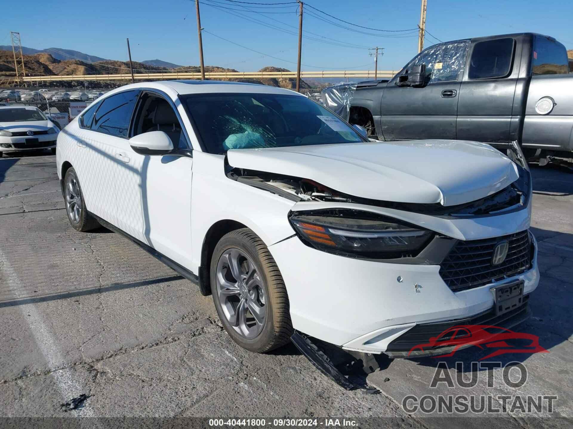 HONDA ACCORD 2024 - 1HGCY2F62RA007411