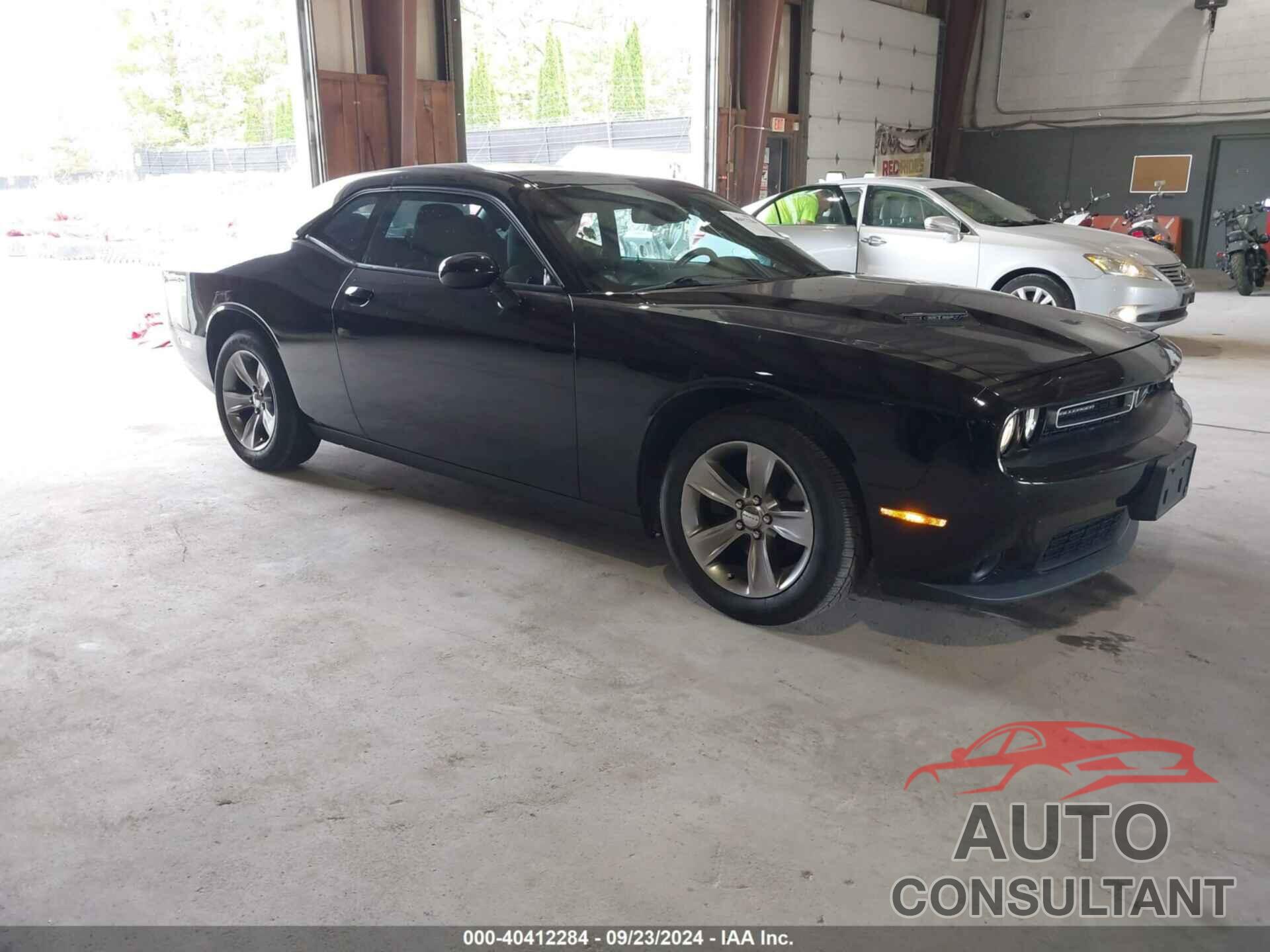 DODGE CHALLENGER 2016 - 2C3CDZAG8GH221177