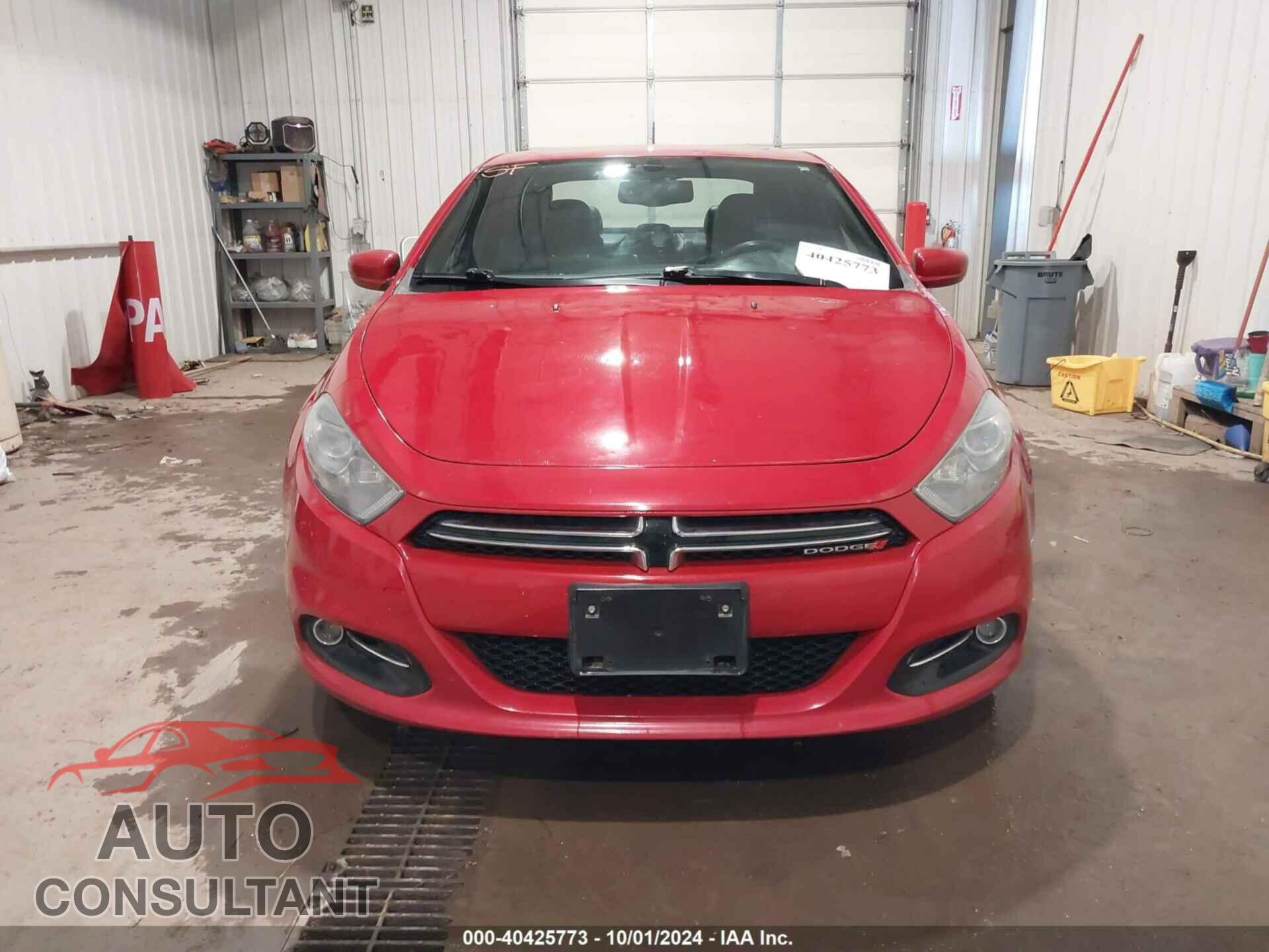 DODGE DART 2013 - 1C3CDFCA4DD261241