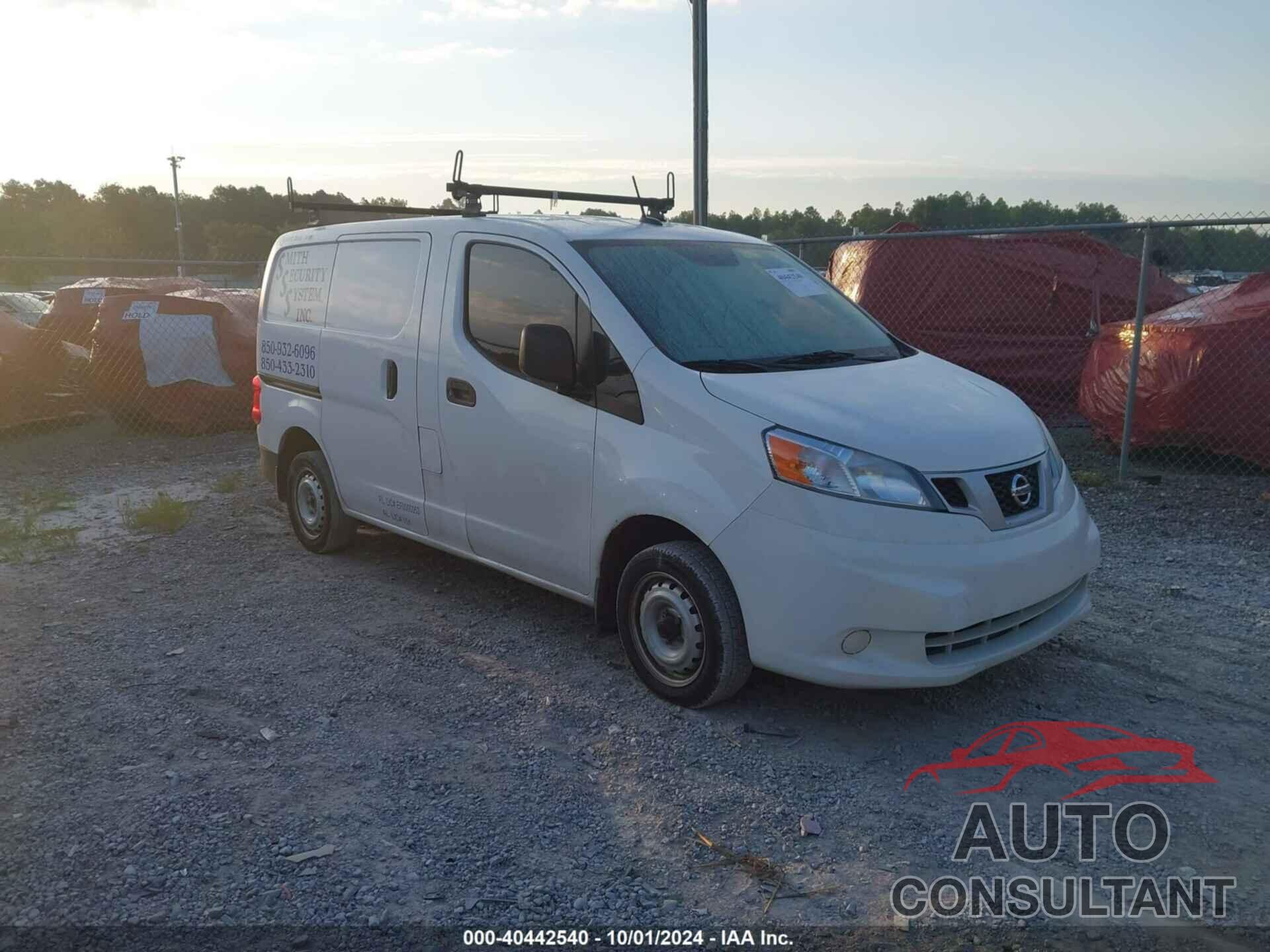 NISSAN NV200 COMPACT CARGO 2020 - 3N6CM0KN0LK691731