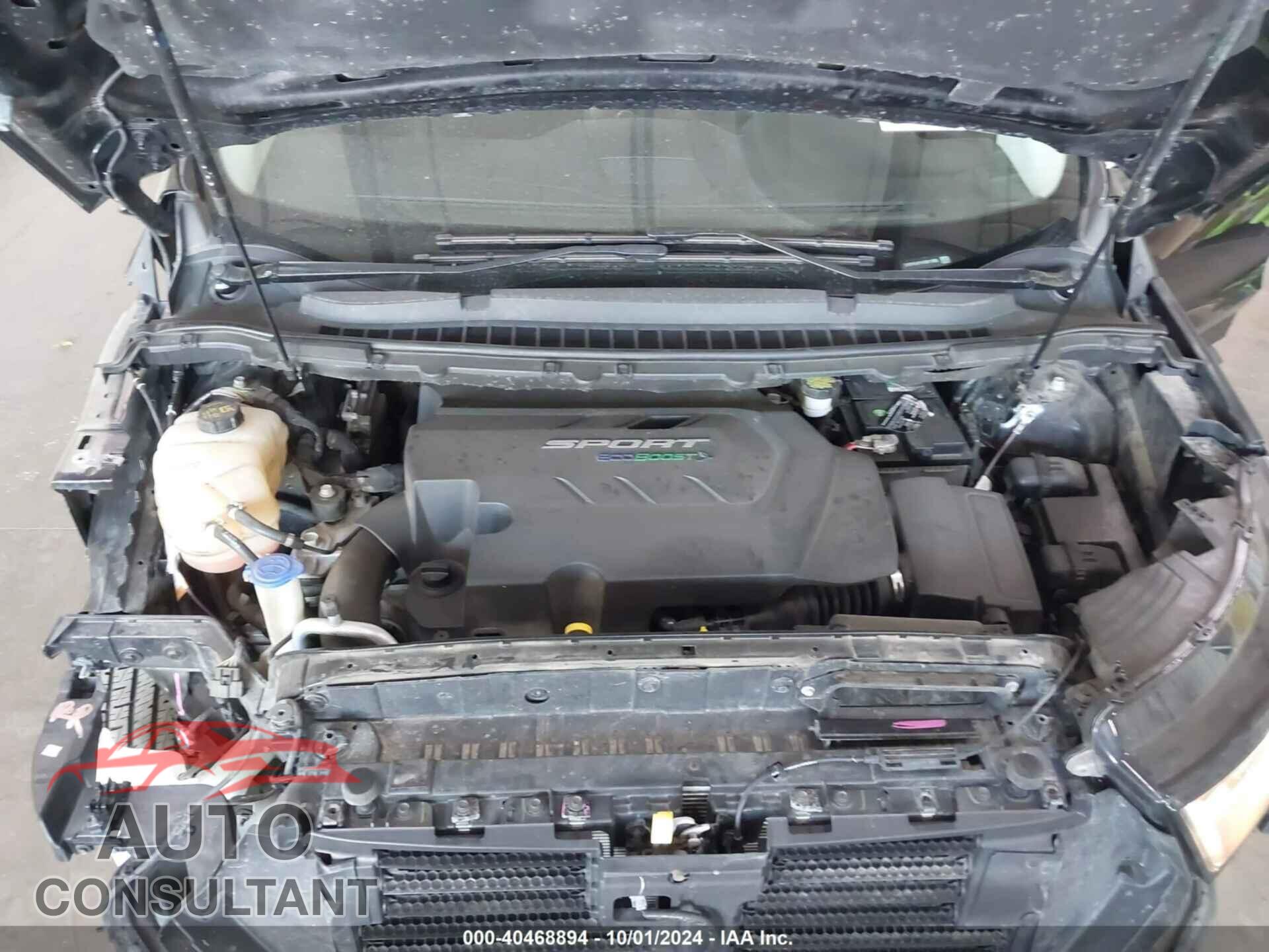 FORD EDGE 2017 - 2FMPK4AP4HBB11085