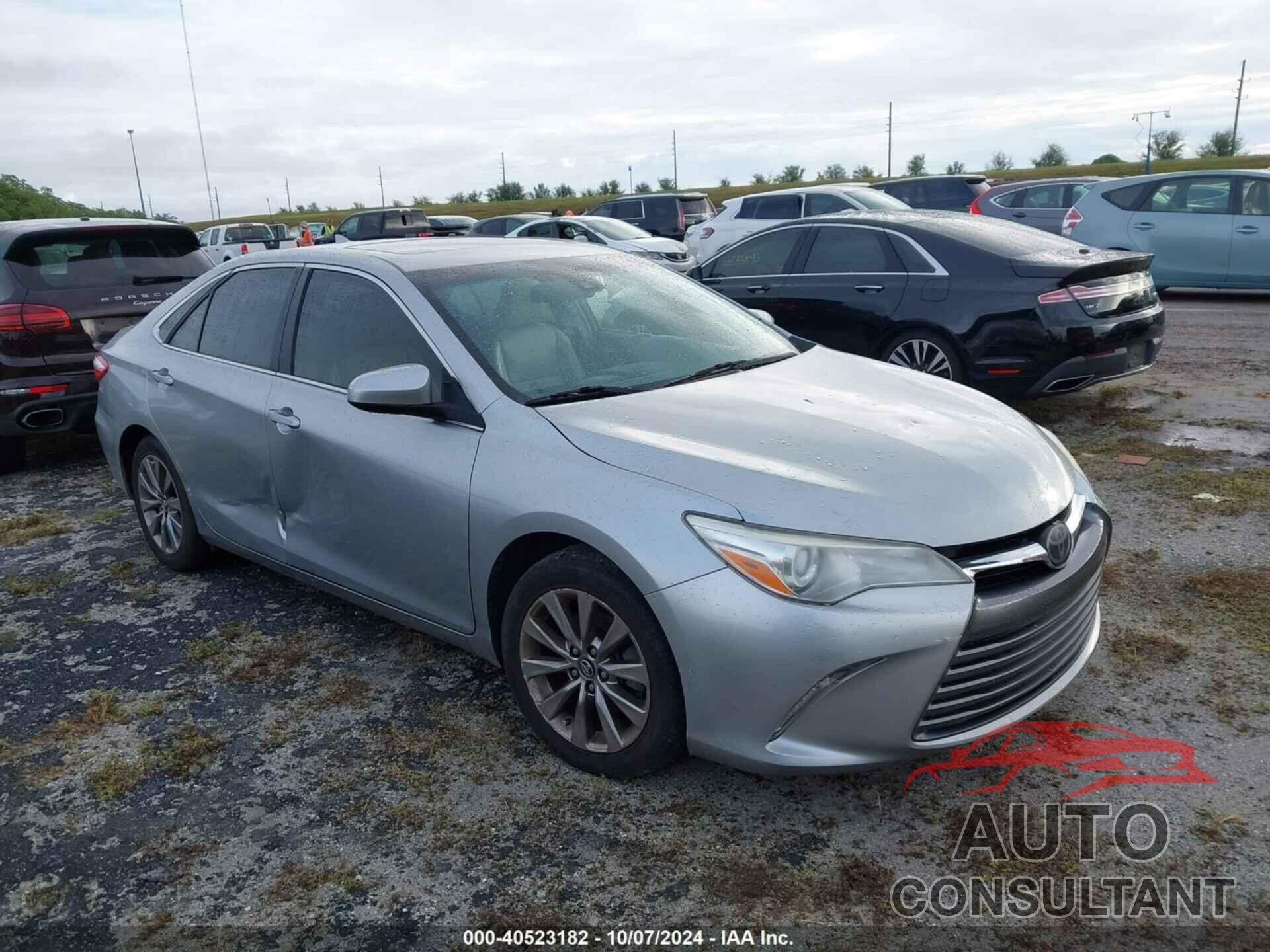 TOYOTA CAMRY 2017 - 4T1BF1FK2HU814057
